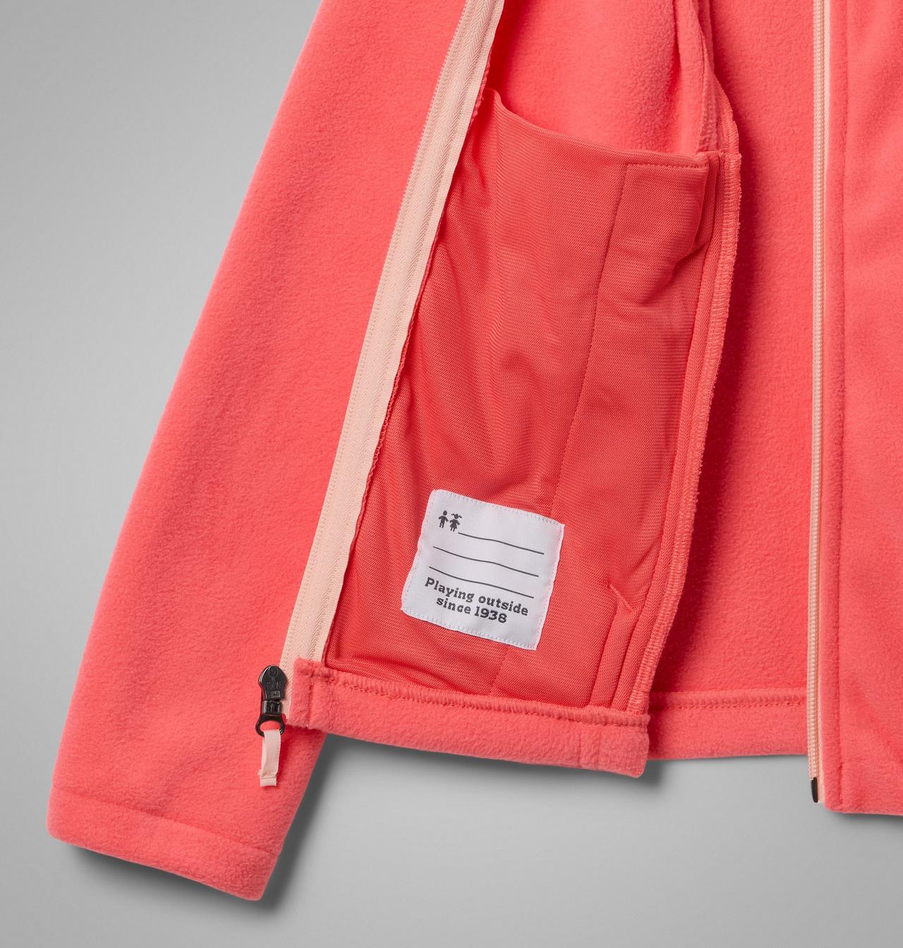 Girls' Castle Dale™ Full Zip Fleece Jacket 3