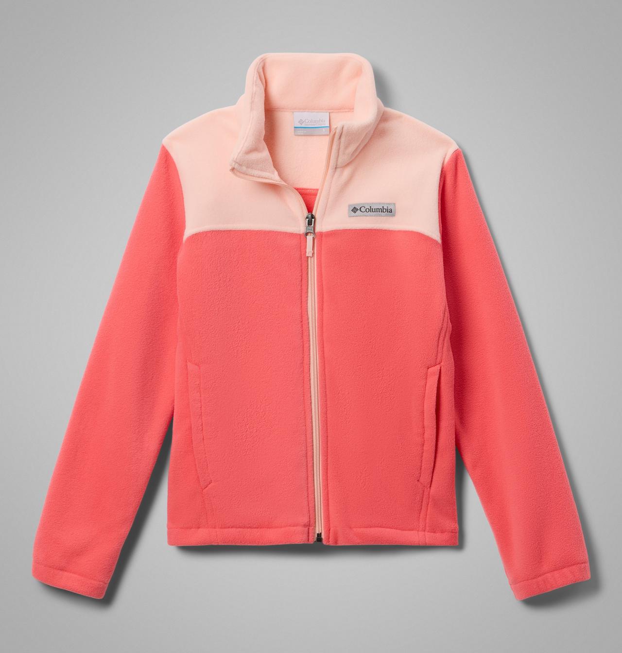 Girls' Castle Dale™ Full Zip Fleece Jacket 1