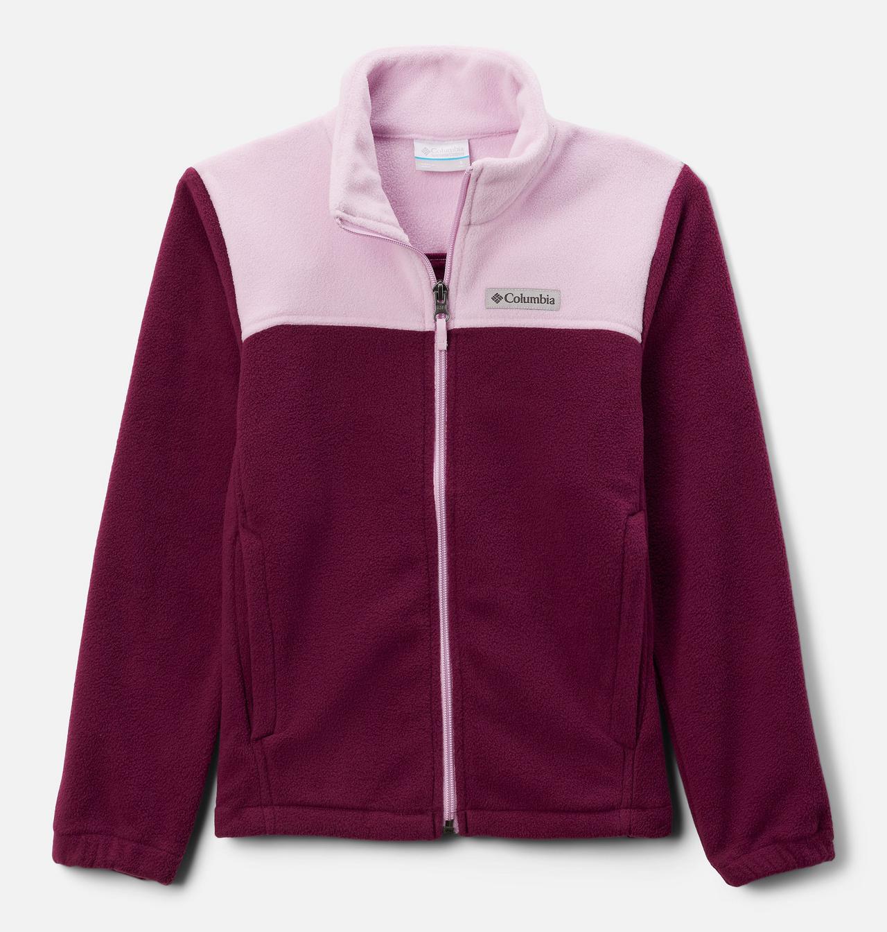 Girls' Castle Dale™ Full Zip Fleece Jacket 1