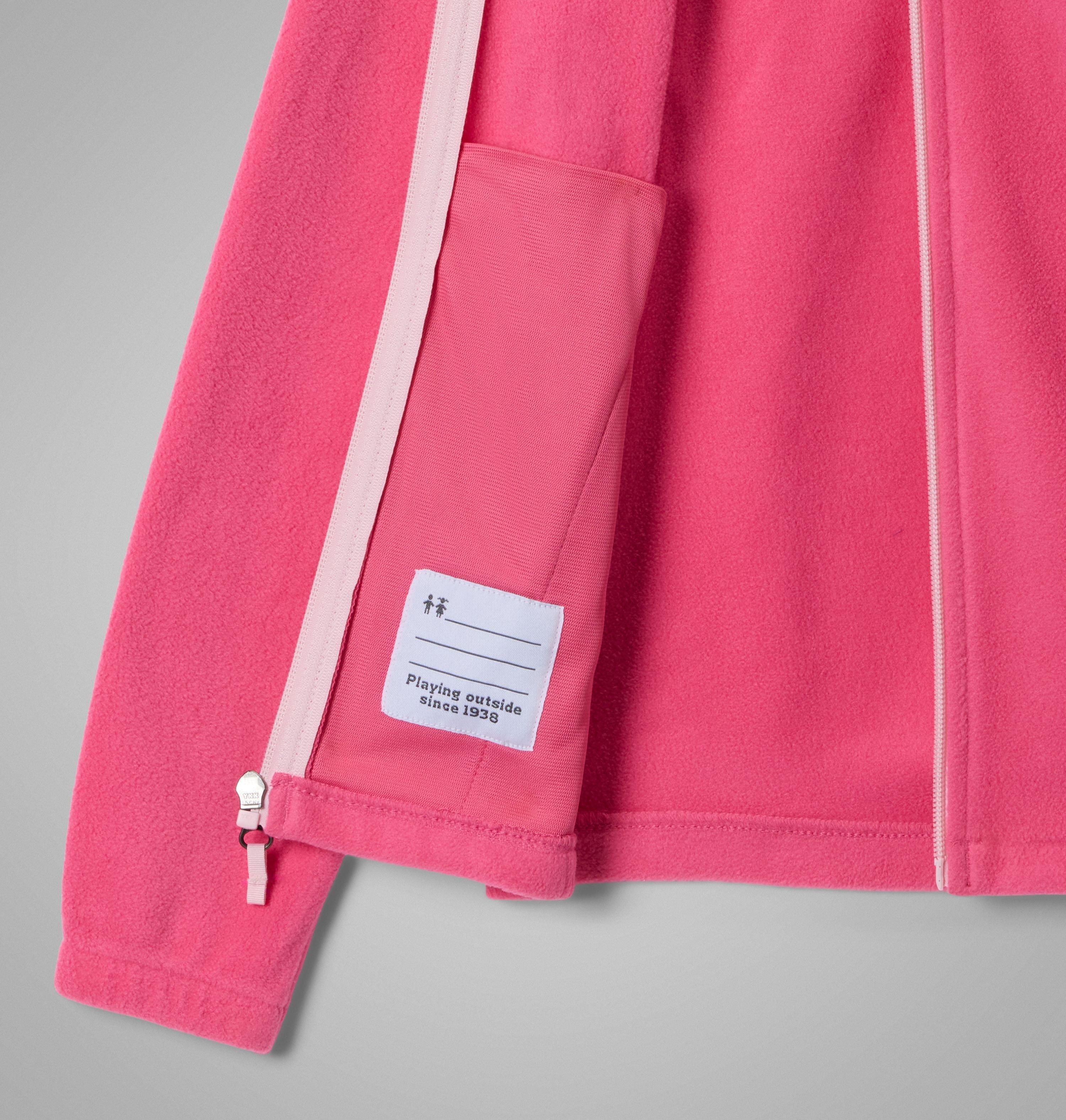 Girls' Castle Dale Full Zip Fleece Jacket 3