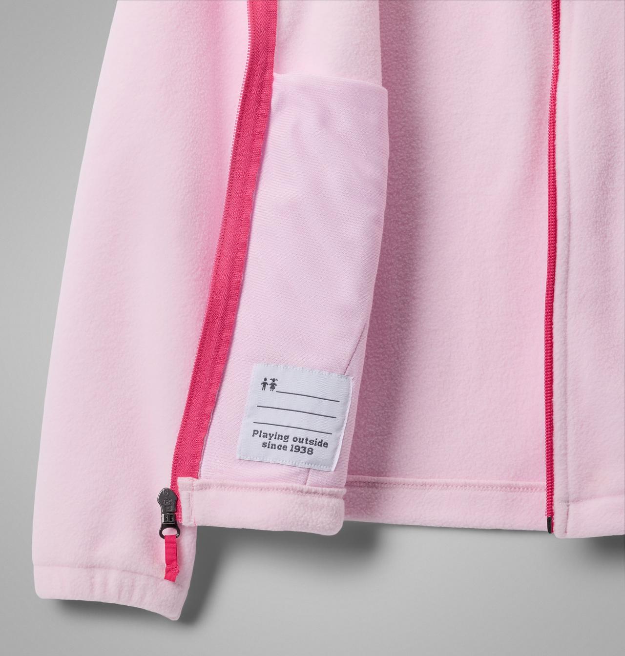 Girls' Castle Dale™ Full Zip Fleece Jacket 3