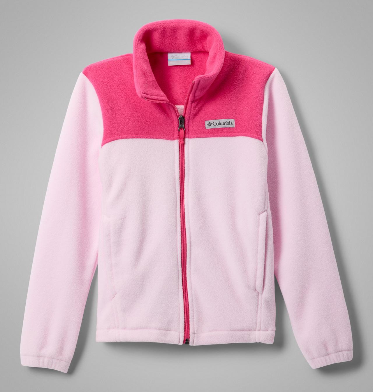 Girls' Castle Dale™ Full Zip Fleece Jacket 1