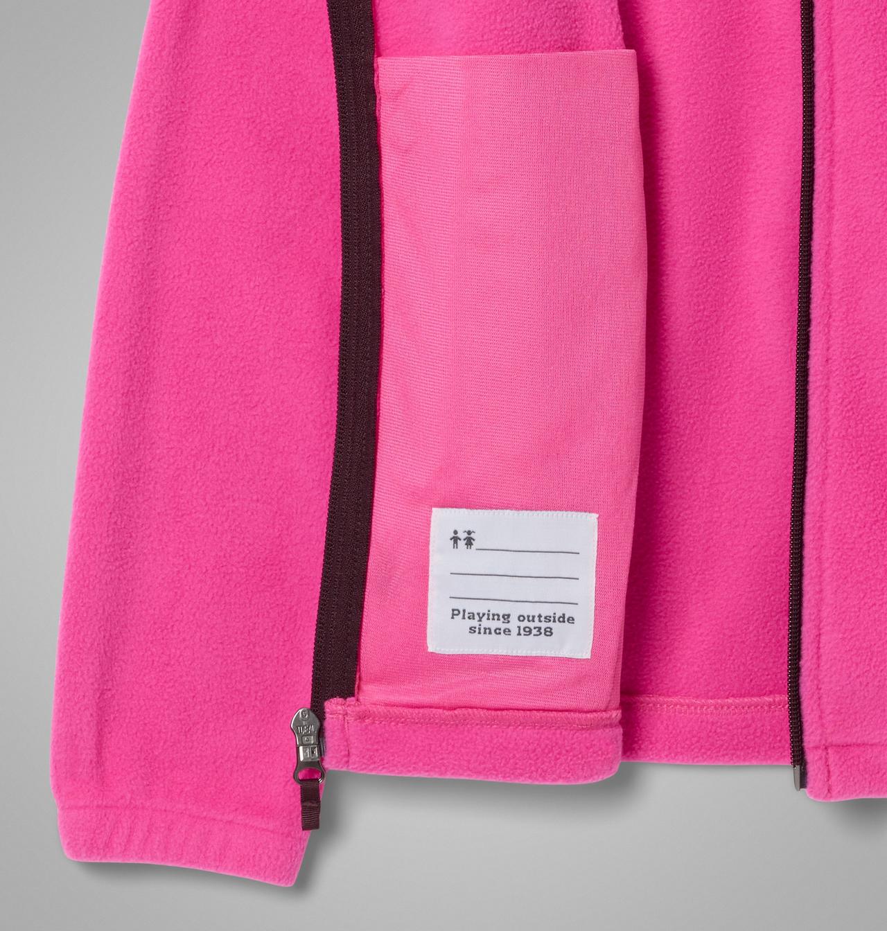 Girls' Castle Dale™ Full Zip Fleece Jacket | 696 | L