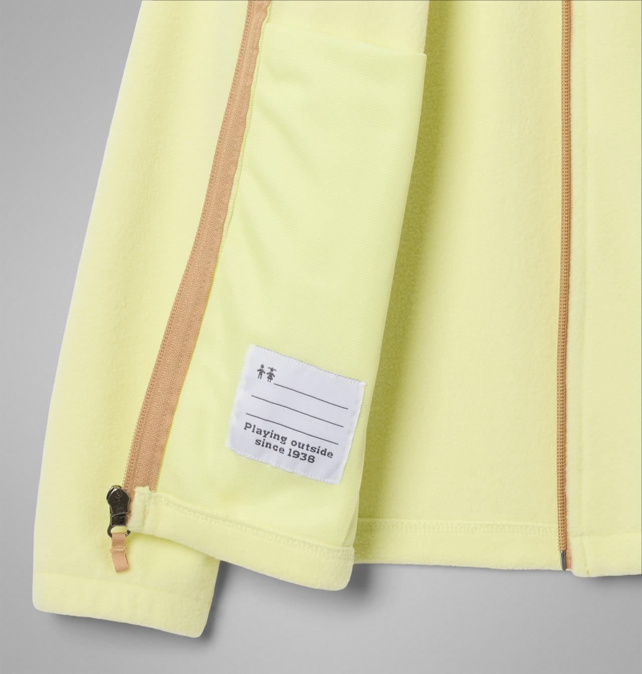 Girls' Castle Dale™ Full Zip Fleece Jacket 3