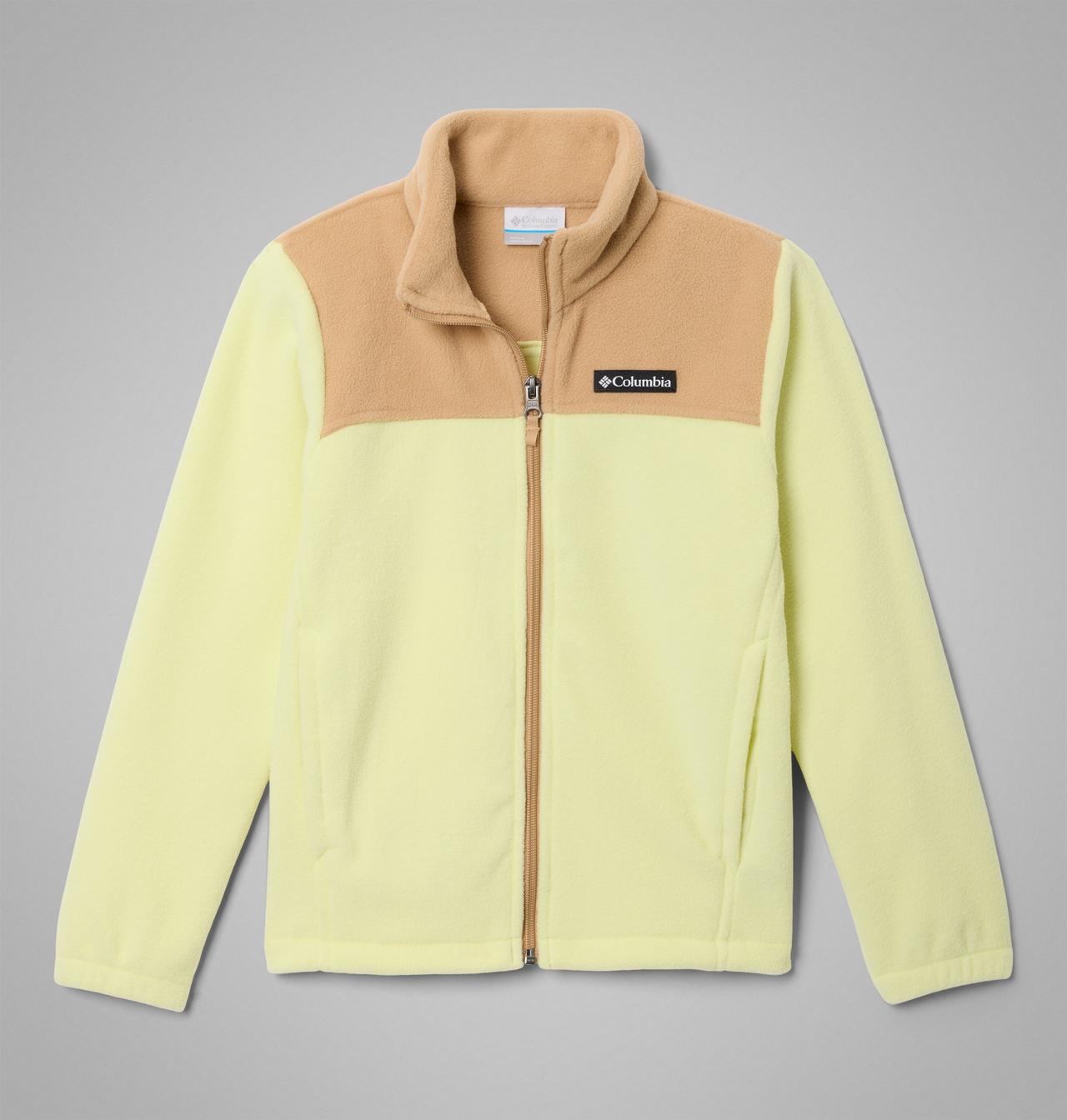 Girls' Castle Dale™ Full Zip Fleece Jacket 1