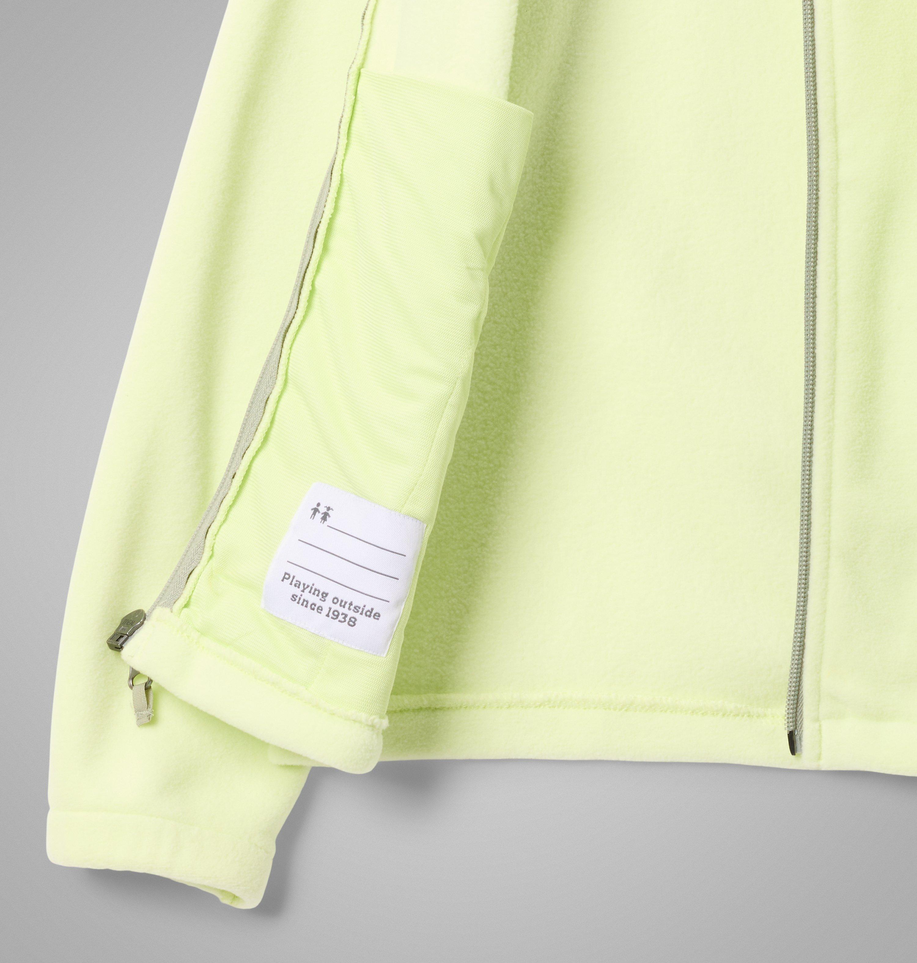 Girls' Castle Dale Full Zip Fleece Jacket 3