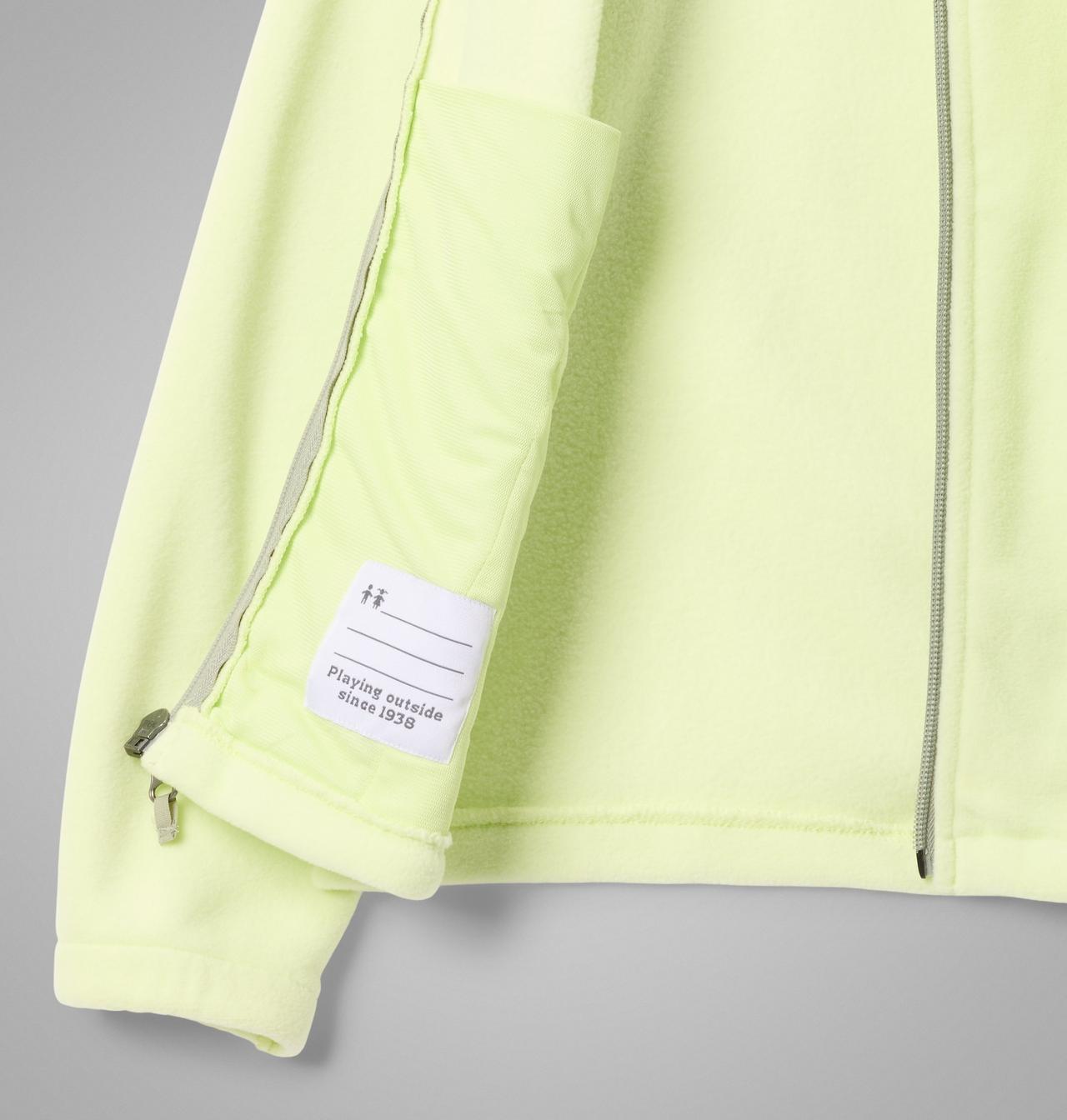 Girls' Castle Dale™ Full Zip Fleece Jacket 3