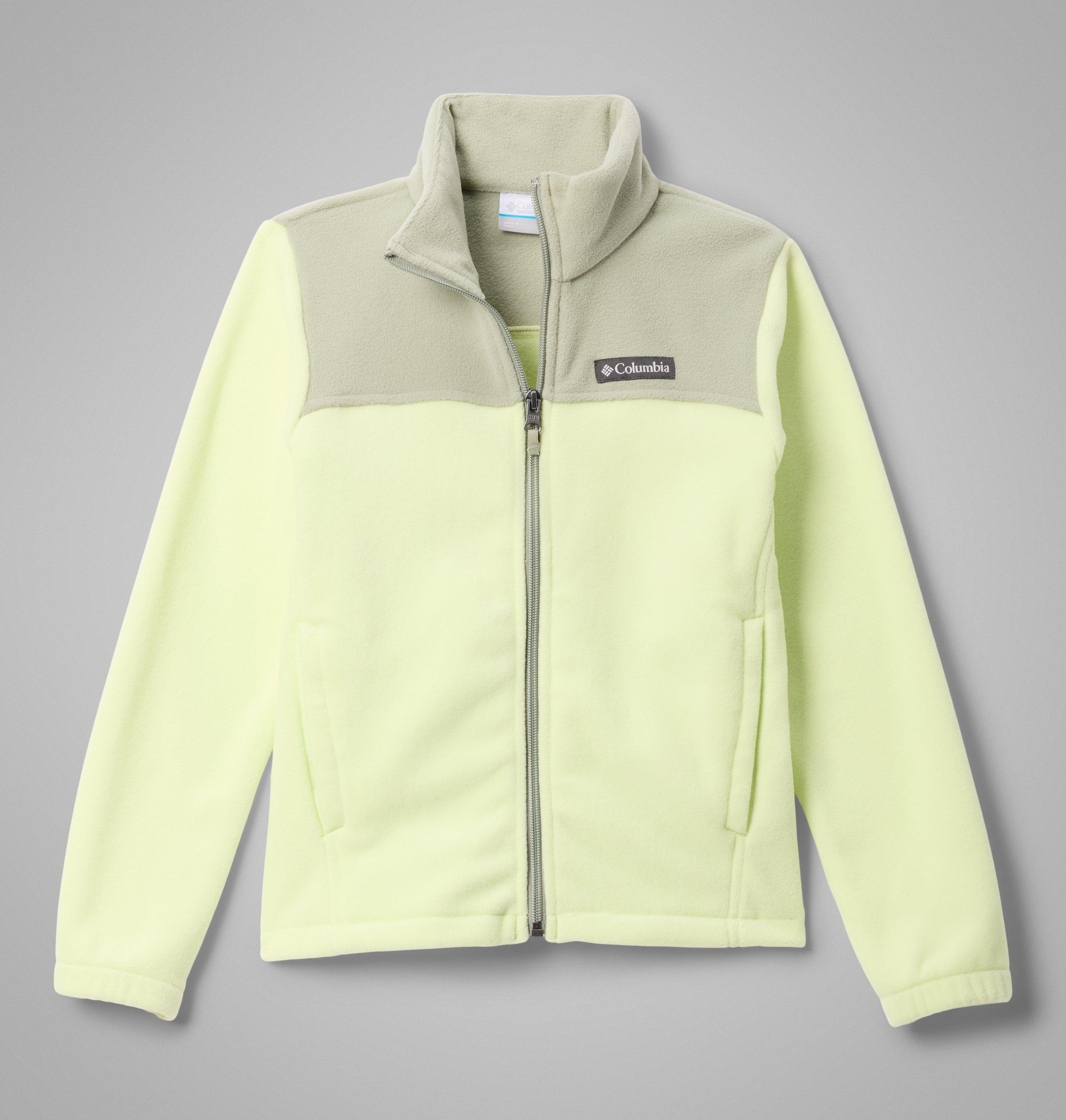 Girls' Castle Dale Full Zip Fleece Jacket 1