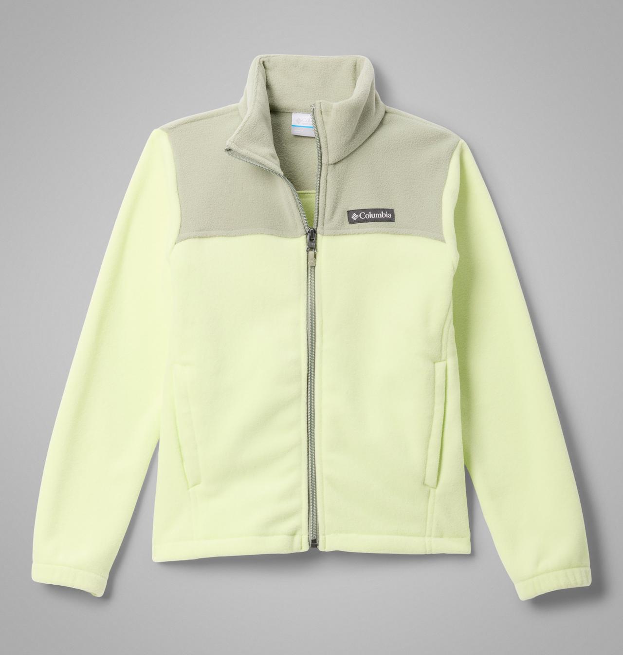 Girls' Castle Dale™ Full Zip Fleece Jacket 1