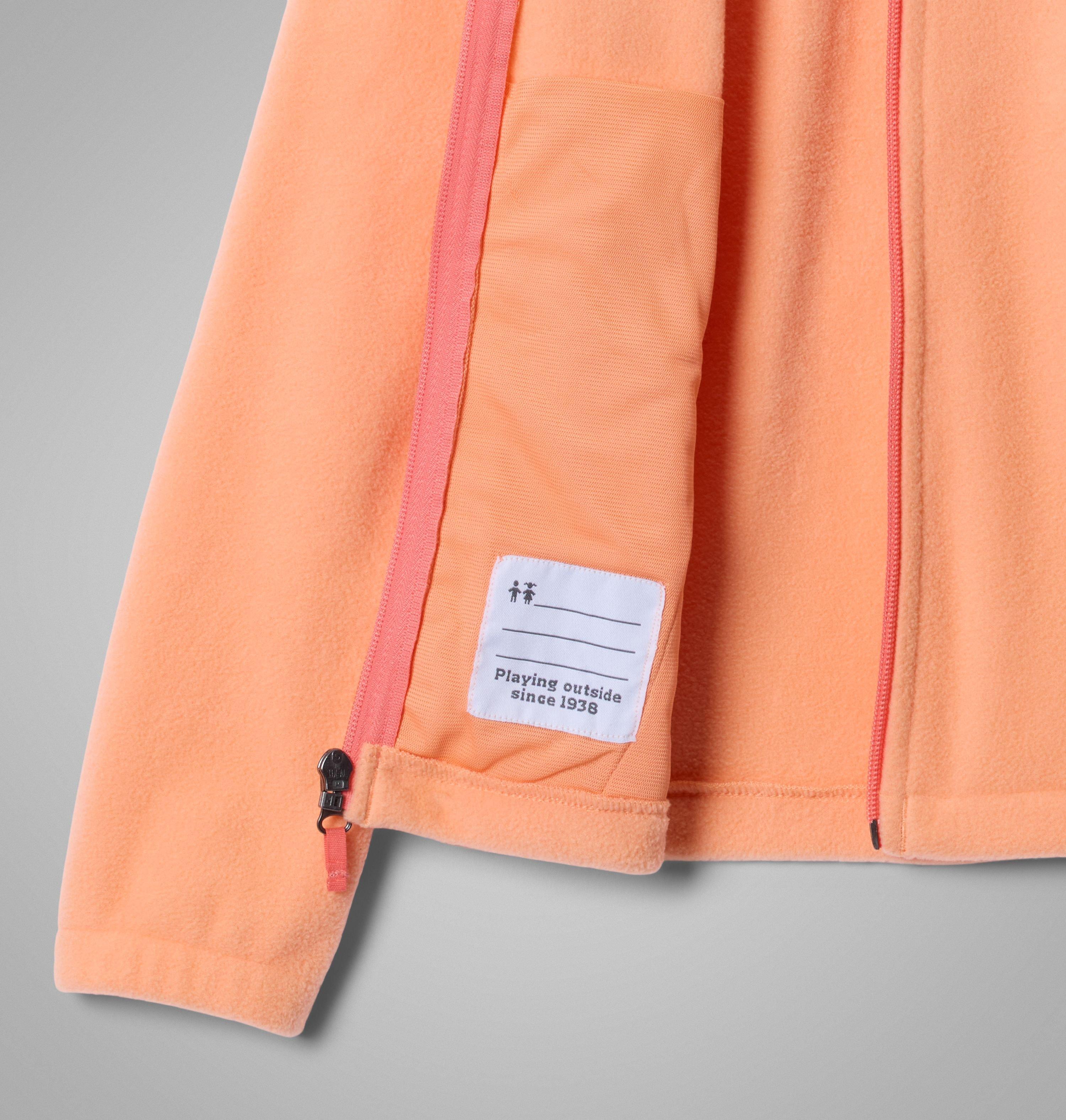 Girls' Castle Dale Full Zip Fleece Jacket 3