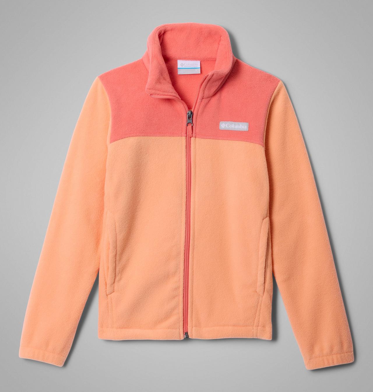 Girls' Castle Dale™ Full Zip Fleece Jacket | 873 | XS 1