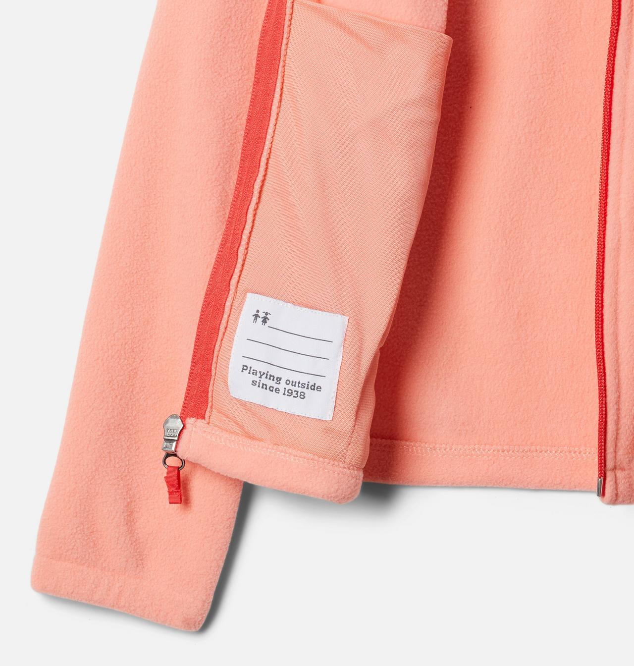Girls' Castle Dale™ Full Zip Fleece Jacket 3