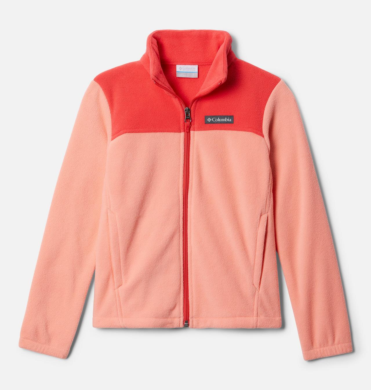Girls' Castle Dale™ Full Zip Fleece Jacket 1