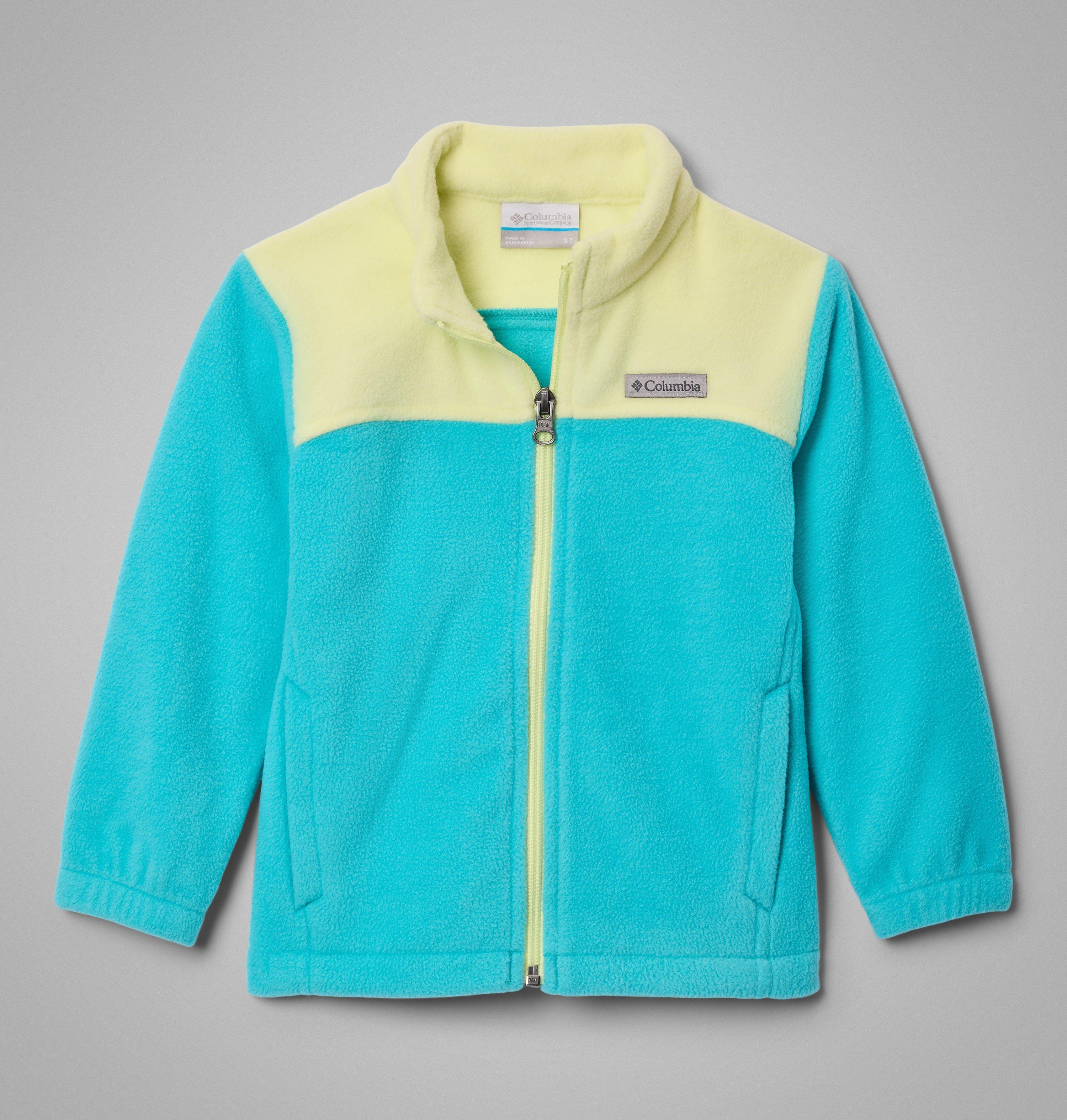 Columbia Girls' Toddler Castle Dale Full Zip Fleece Jacket-