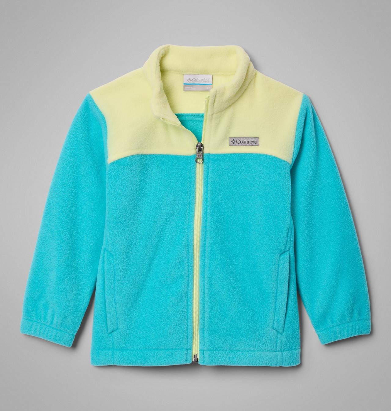 Girls' Toddler Castle Dale™ Full Zip Fleece Jacket | 336 | 2T 1