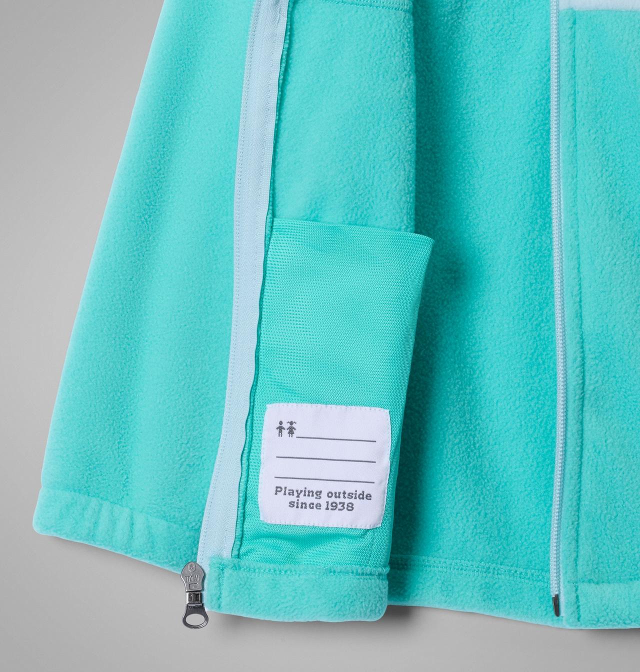 Girls' Toddler Castle Dale™ Full Zip Fleece Jacket | 356 | 4T 3
