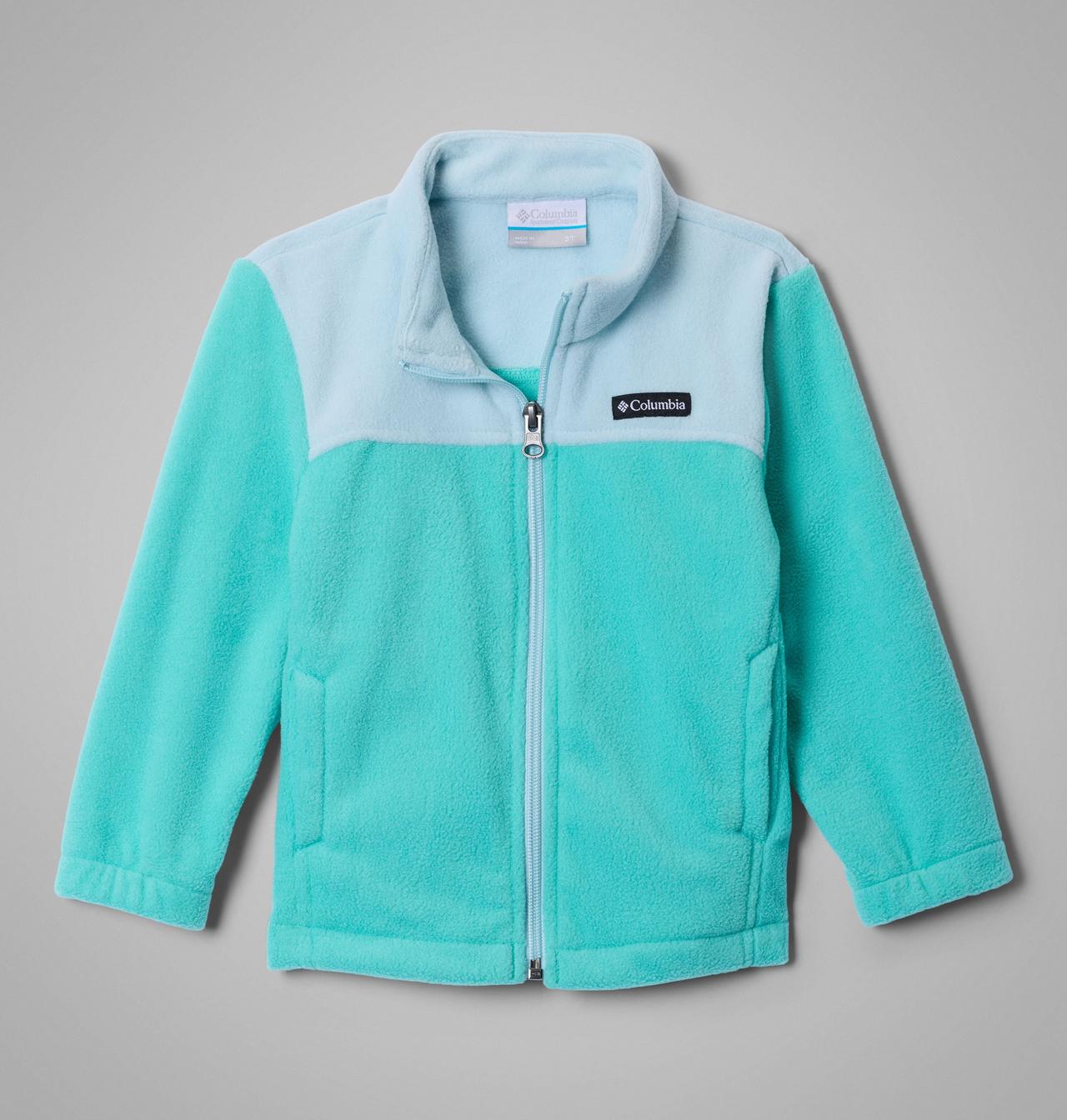 Girls' Toddler Castle Dale™ Full Zip Fleece Jacket | 356 | 4T 1