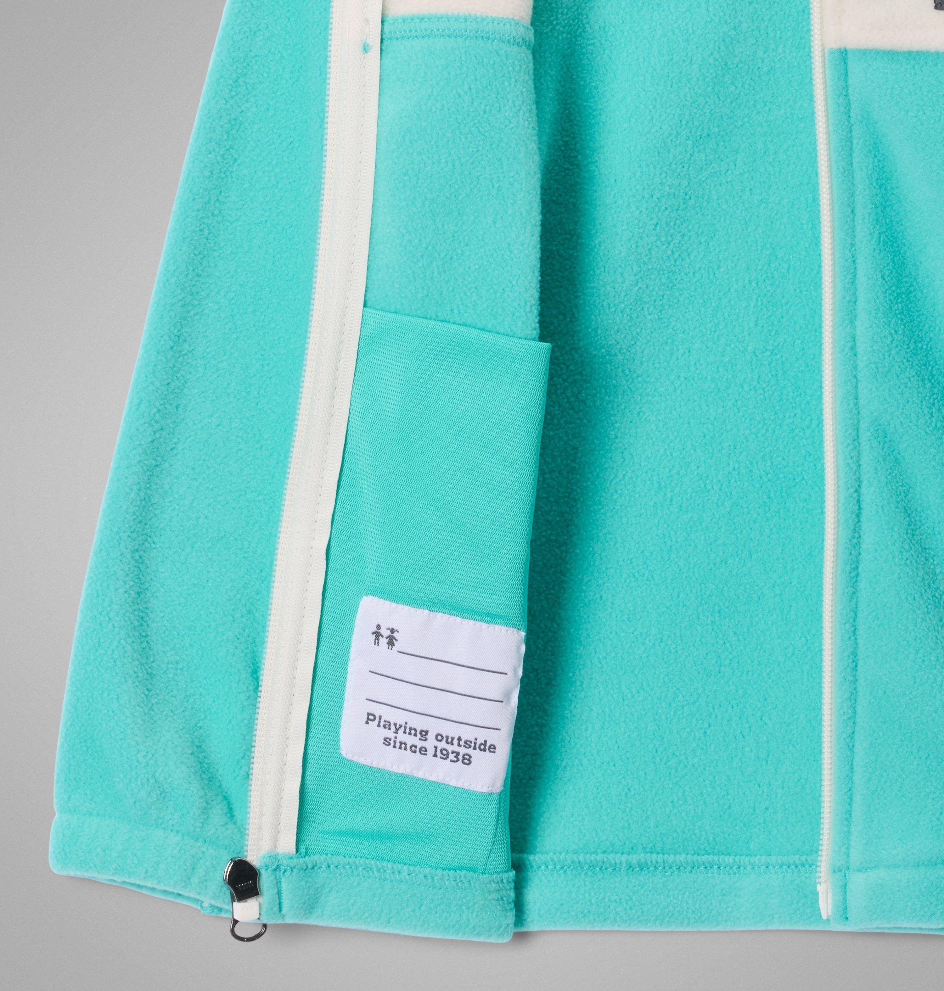 Girls' Toddler Castle Dale Full Zip Fleece Jacket 3