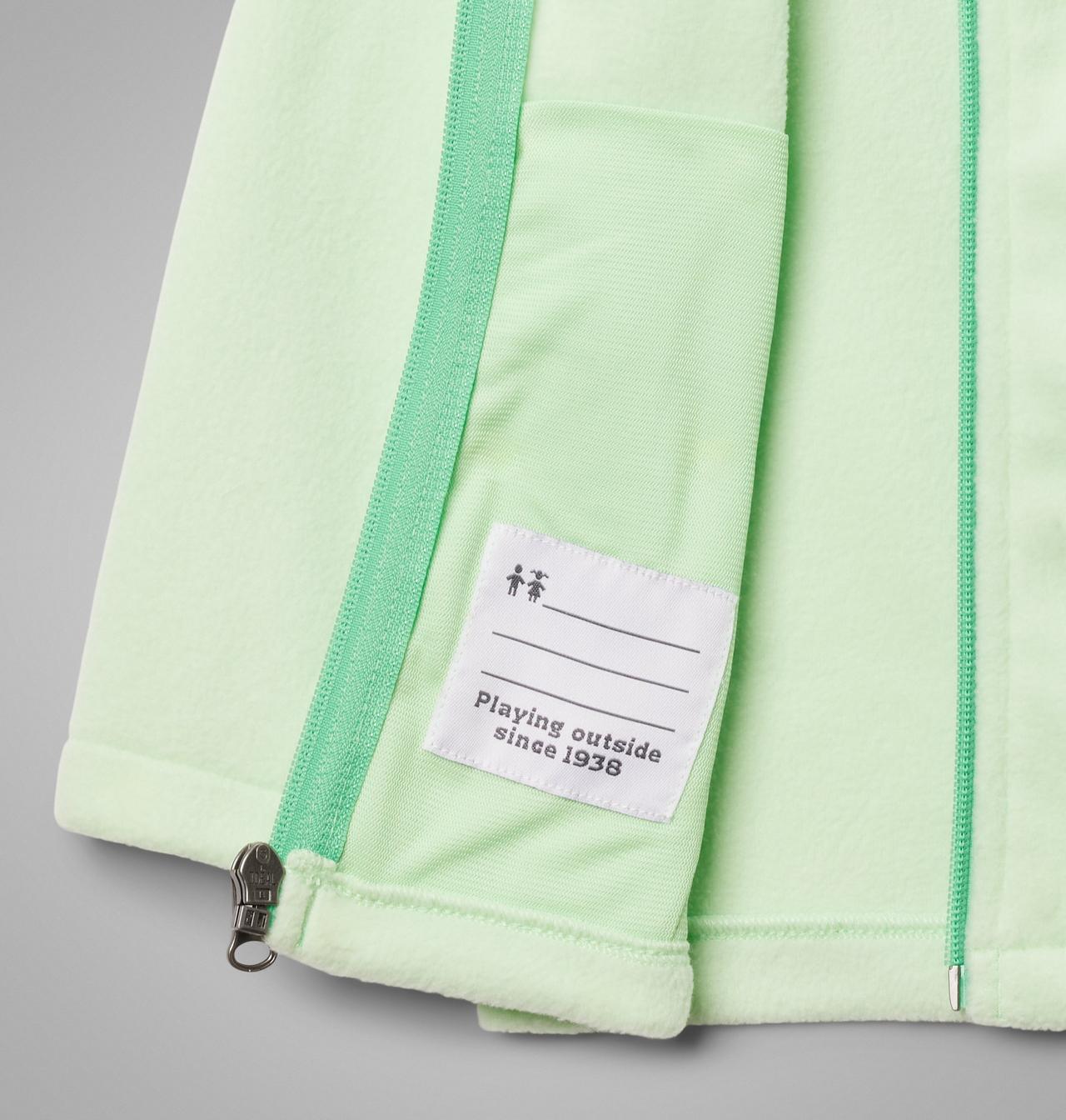 Girls' Toddler Castle Dale™ Full Zip Fleece Jacket 3