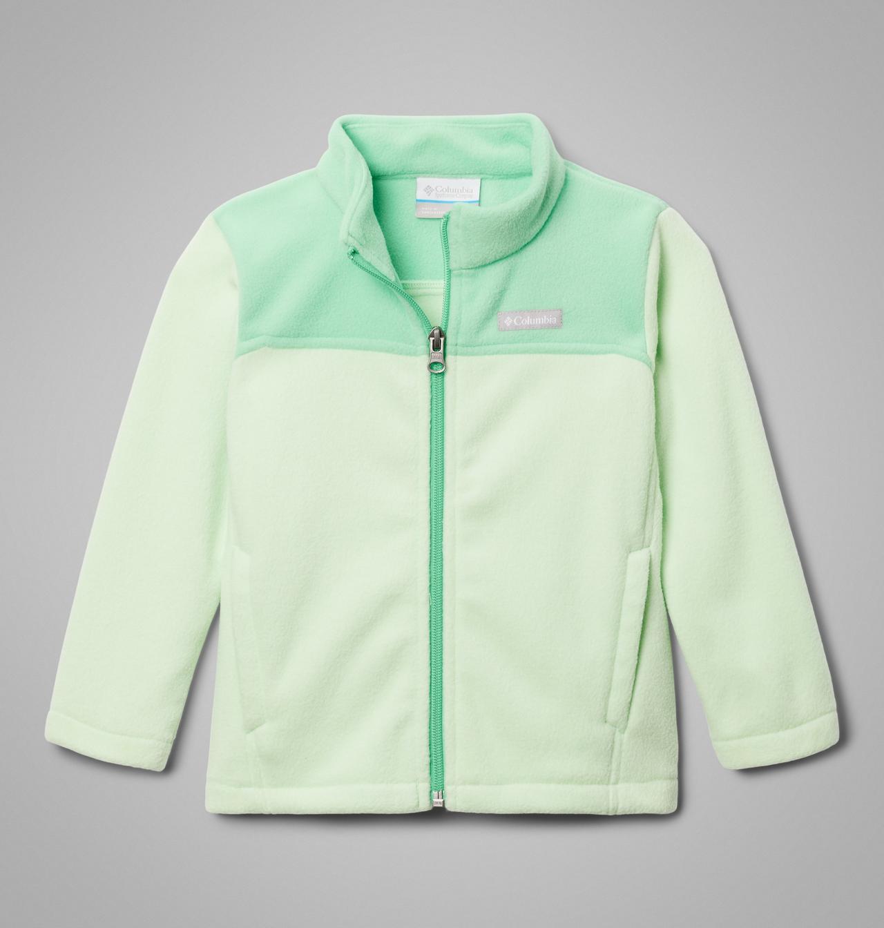 Girls' Toddler Castle Dale™ Full Zip Fleece Jacket 1