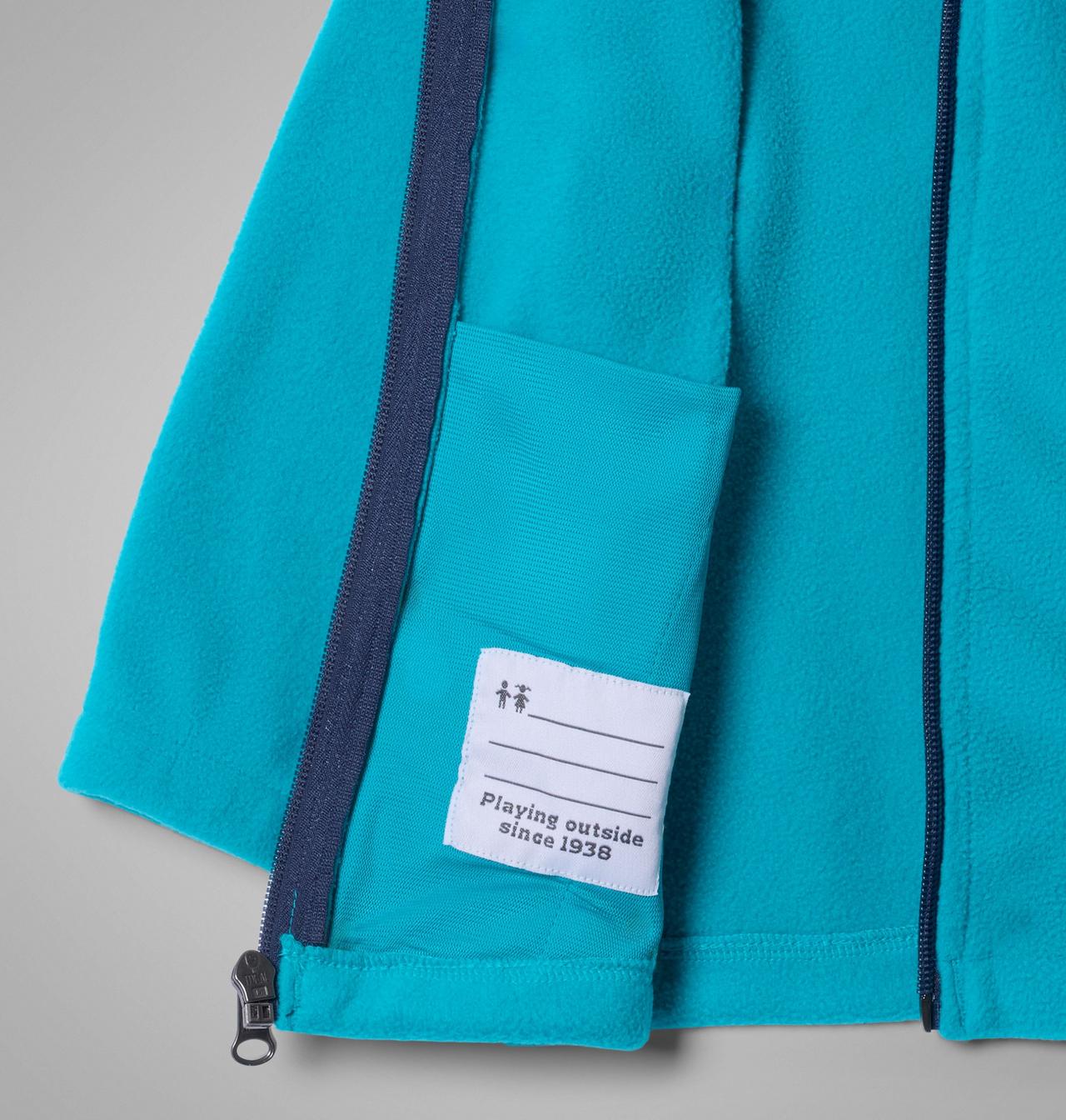 Girls' Toddler Castle Dale™ Full Zip Fleece Jacket | 443 | 2T 3