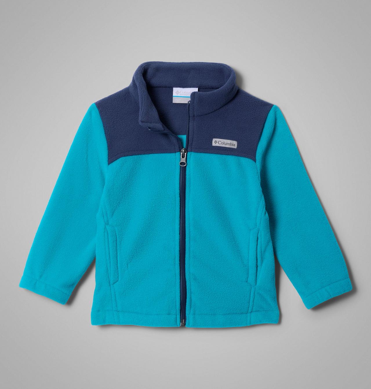 Girls' Toddler Castle Dale™ Full Zip Fleece Jacket | 443 | 2T 1