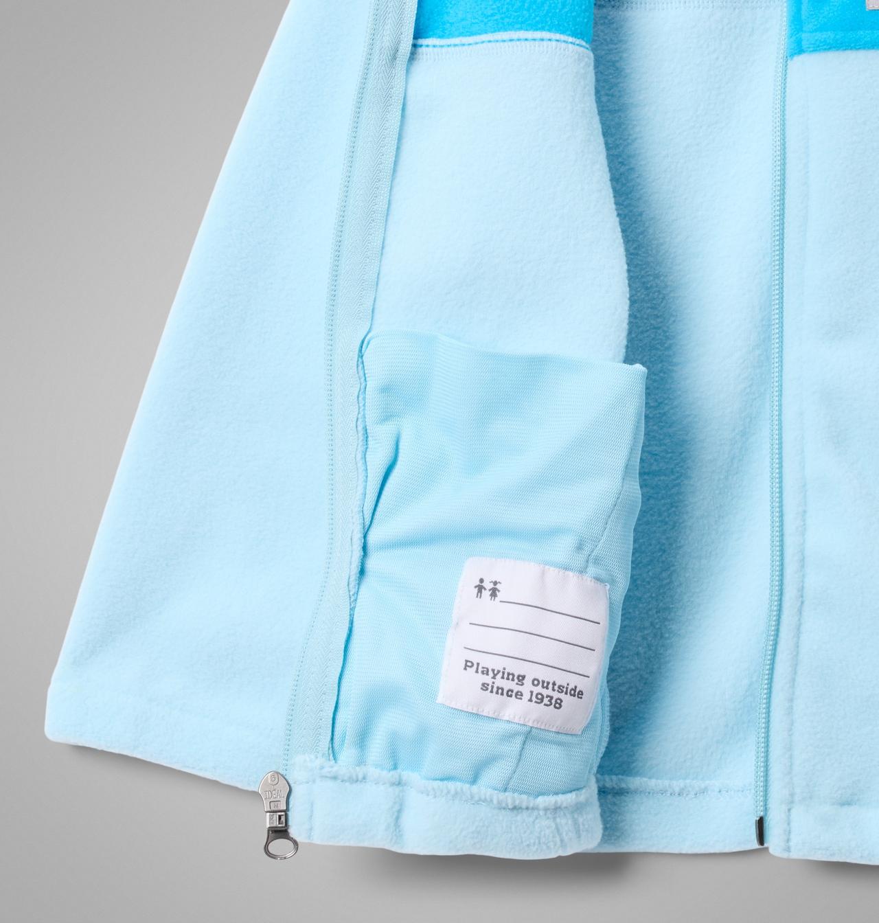 Girls' Toddler Castle Dale™ Full Zip Fleece Jacket 3