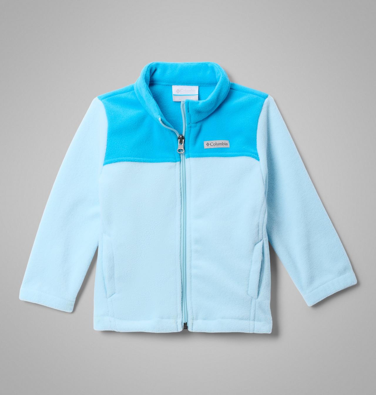 Girls' Toddler Castle Dale™ Full Zip Fleece Jacket 1