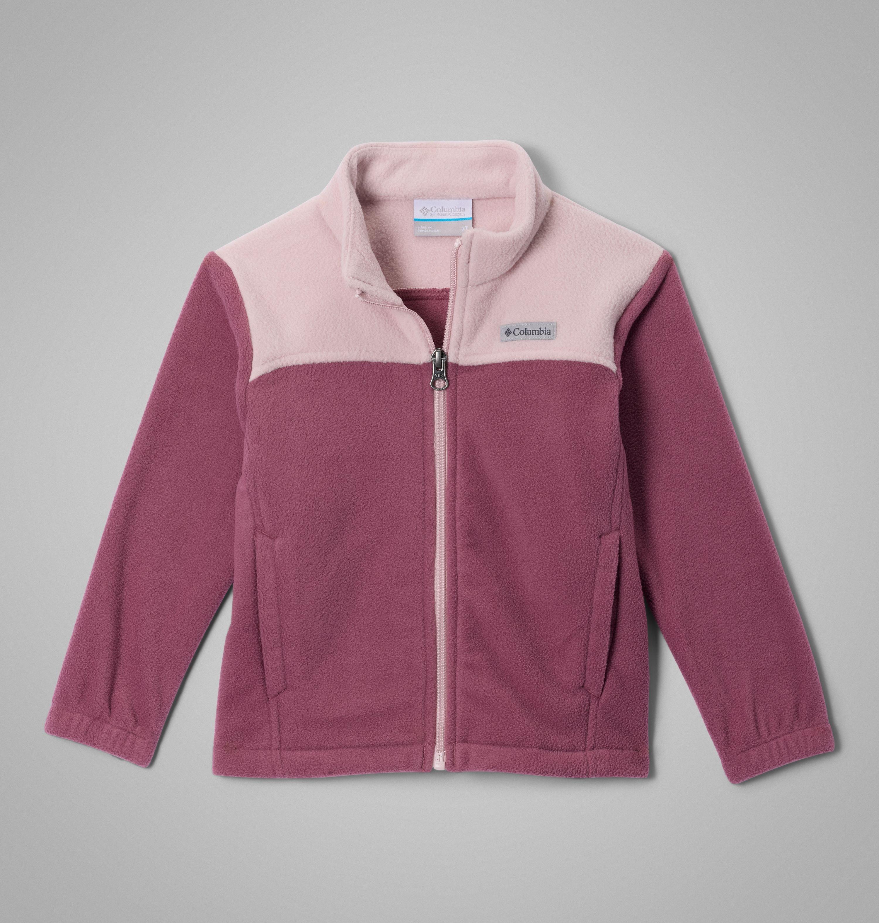 Girls' Toddler Castle Dale Full Zip Fleece Jacket | 551 | 2T 1