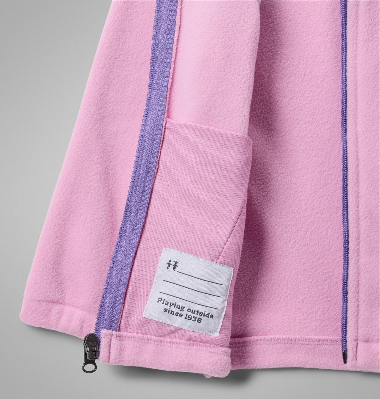 Manteau polaire à fermeture éclair Castle Dale™ Petite fille 3