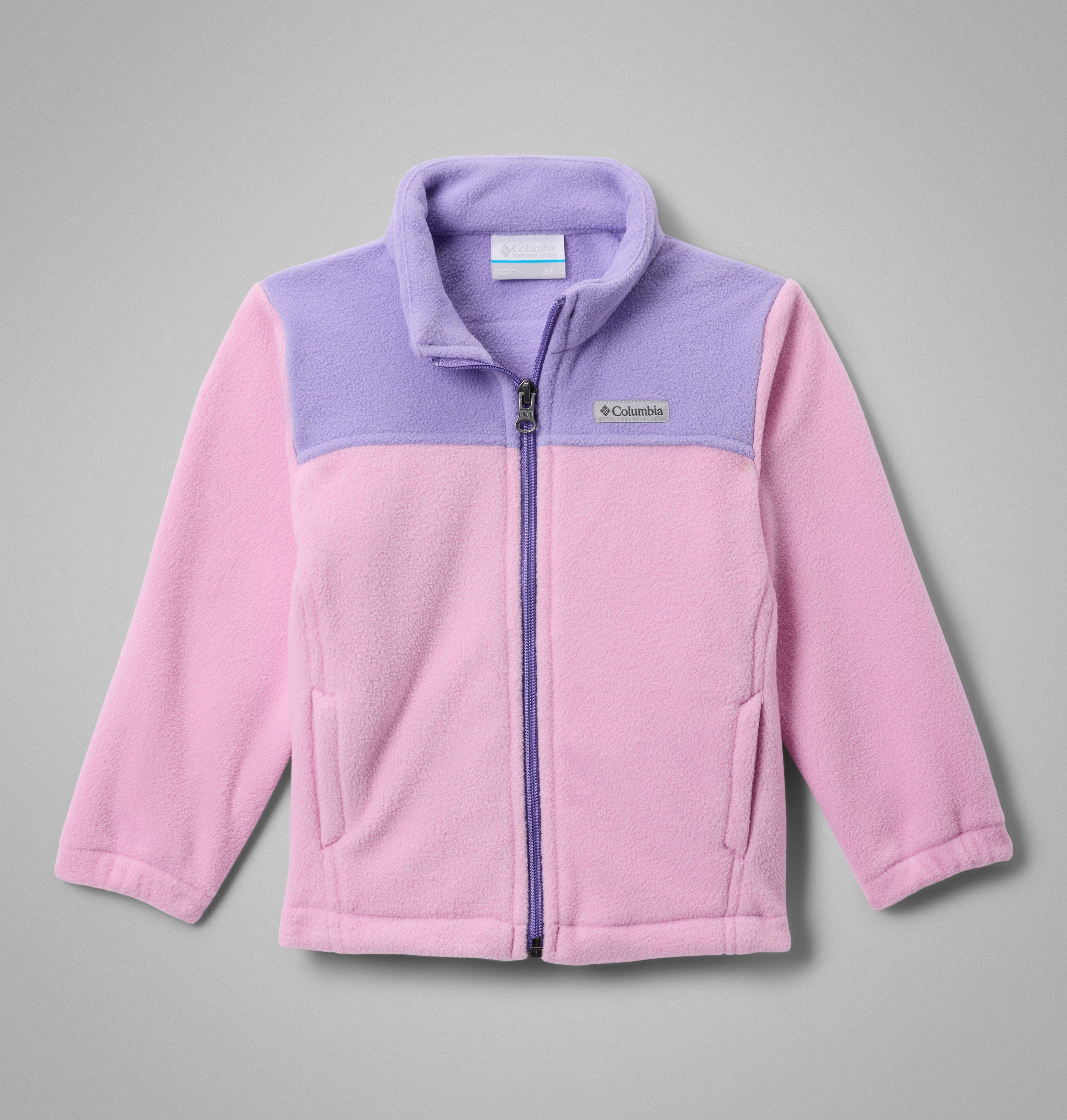 Girls' Toddler Castle Dale Full Zip Fleece Jacket | Columbia