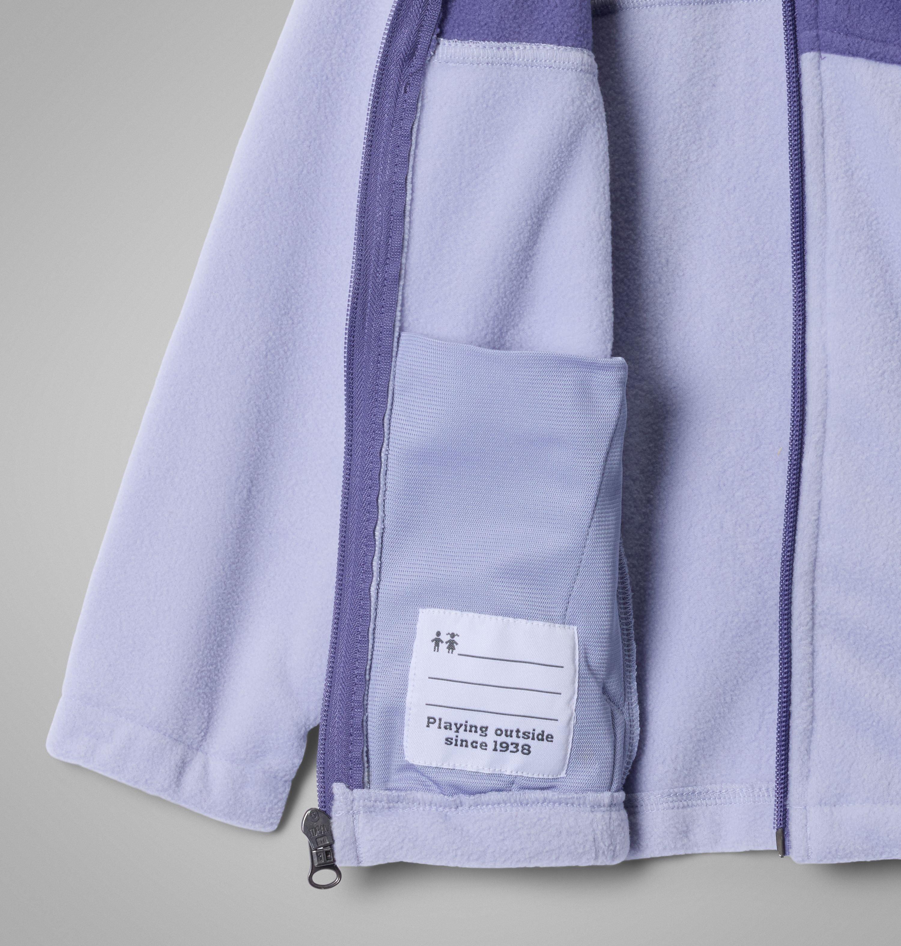 Manteau polaire à fermeture éclair Castle Dale Petite fille | 580 | 2T 3
