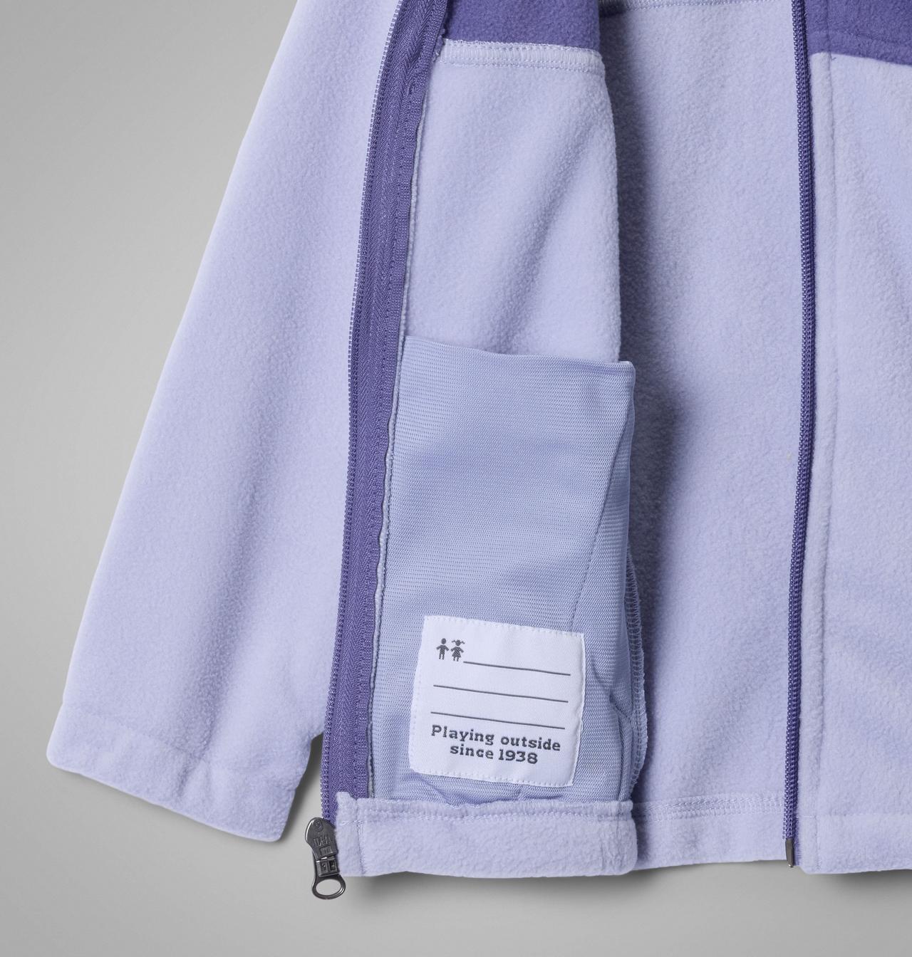 Girls' Toddler Castle Dale™ Full Zip Fleece Jacket | 580 | 2T 3