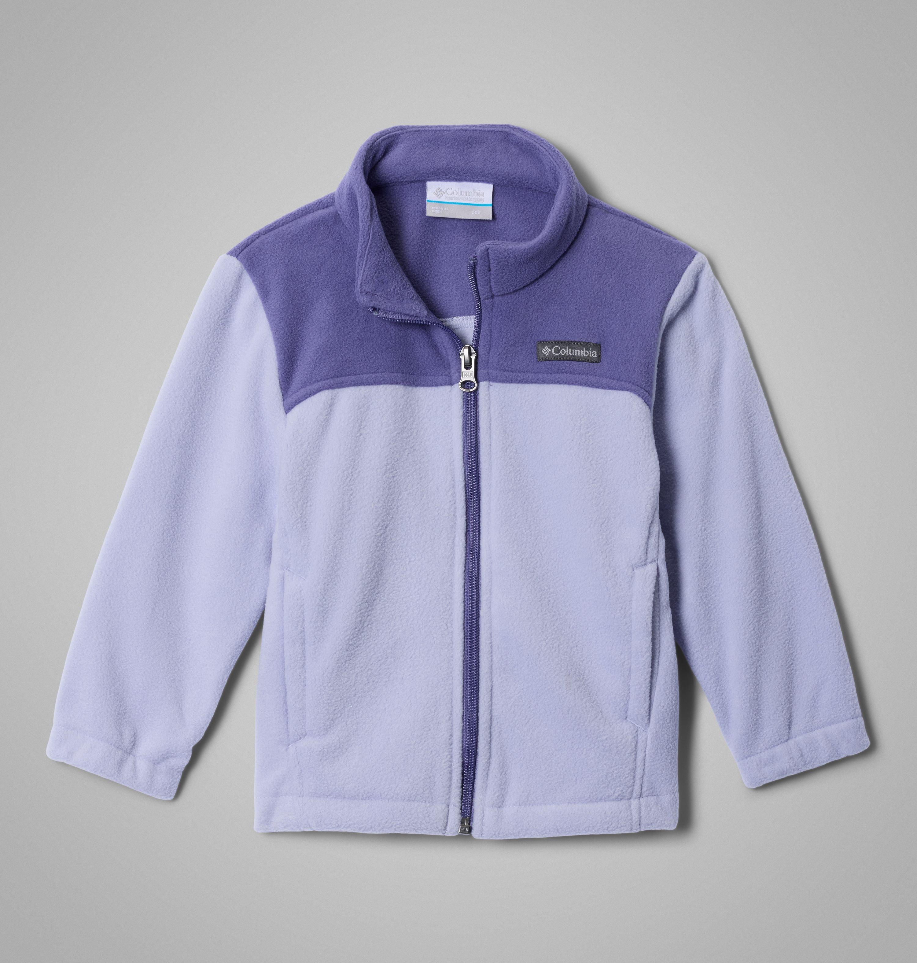 Girls' Toddler Castle Dale Full Zip Fleece Jacket | Columbia