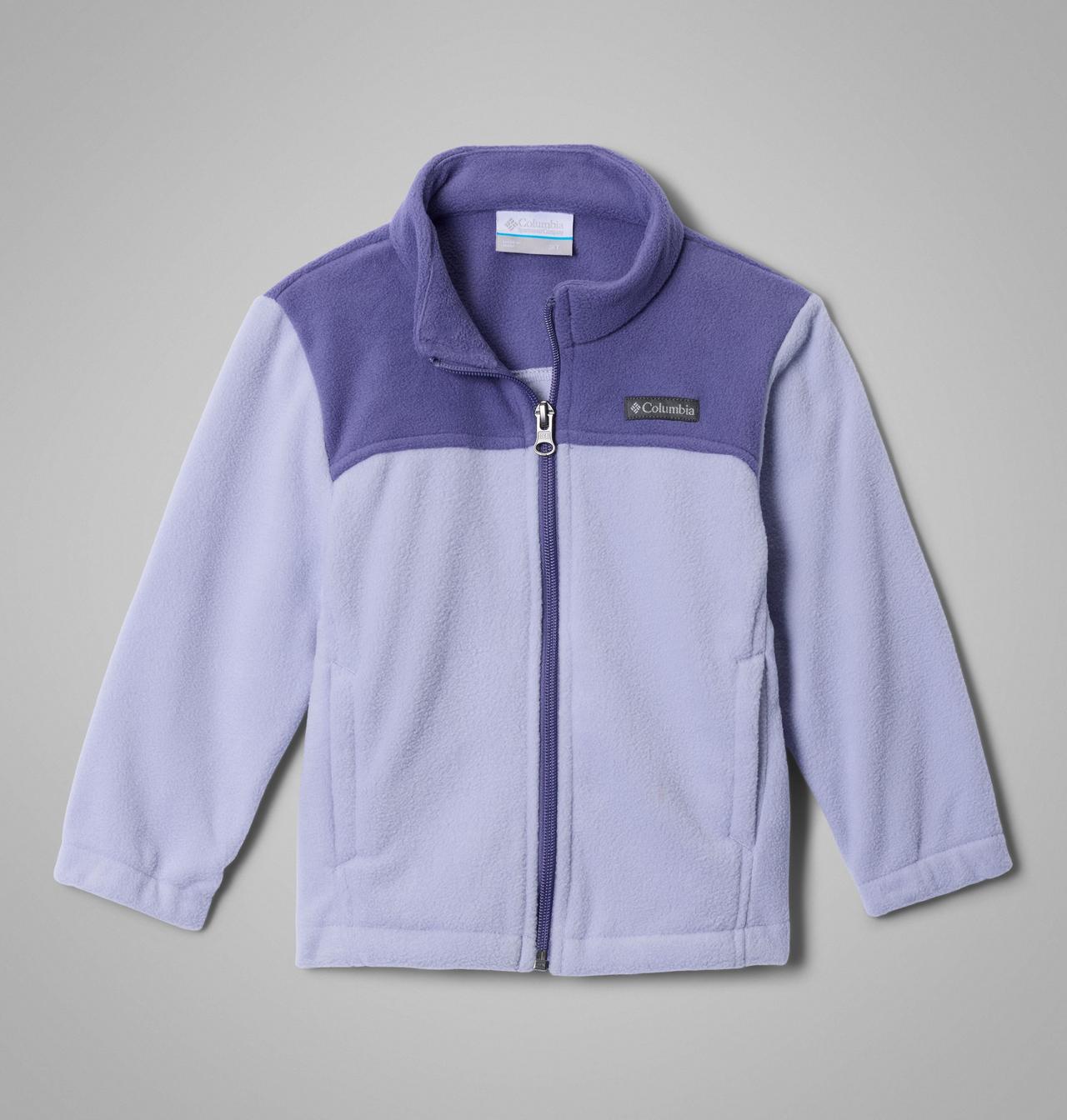Girls' Toddler Castle Dale™ Full Zip Fleece Jacket | 580 | 2T 1
