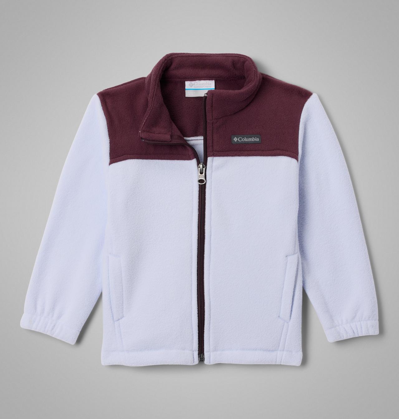 Girls' Toddler Castle Dale™ Full Zip Fleece Jacket 1