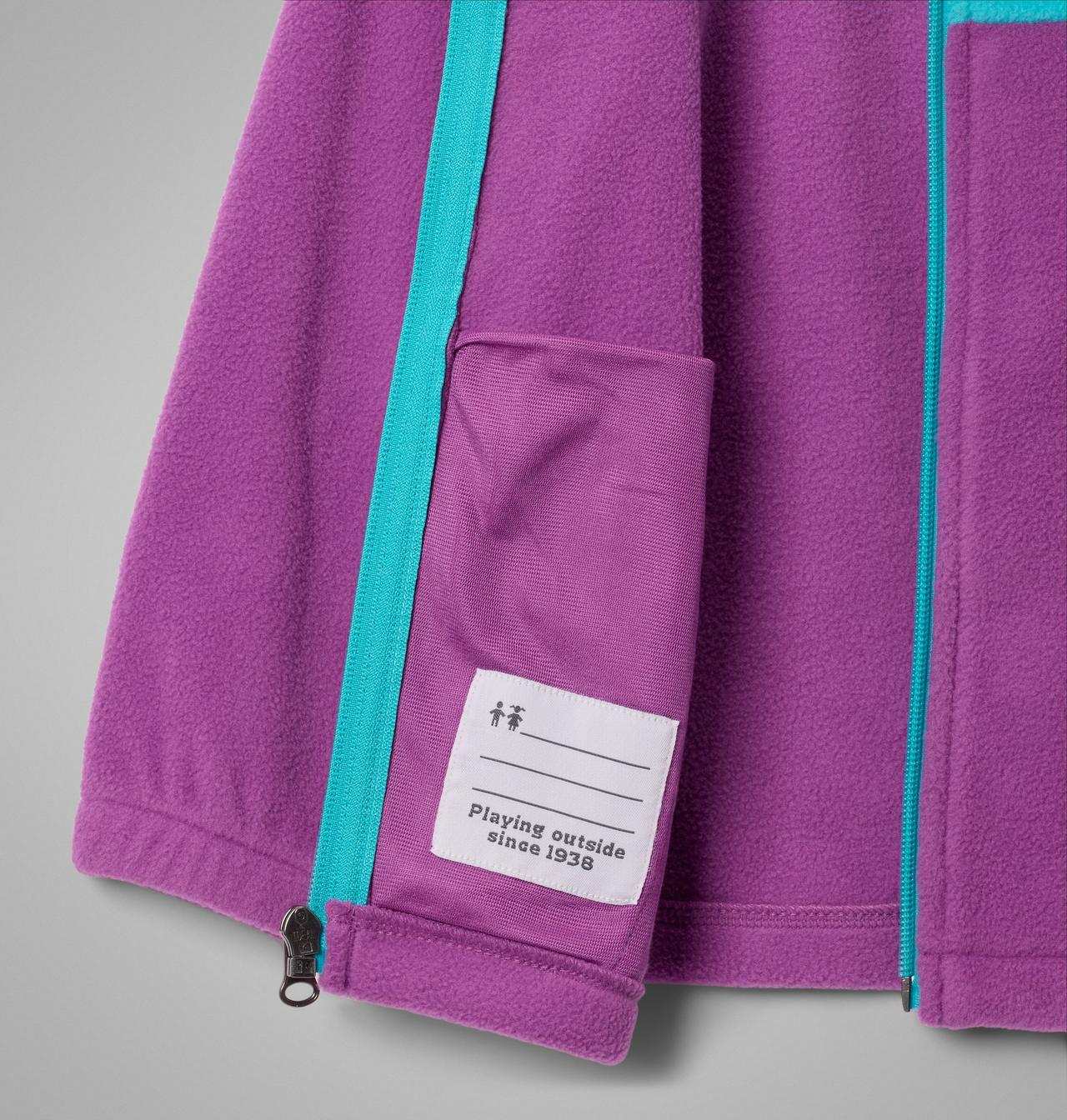 Girls' Toddler Castle Dale™ Full Zip Fleece Jacket | 582 | 4T 3