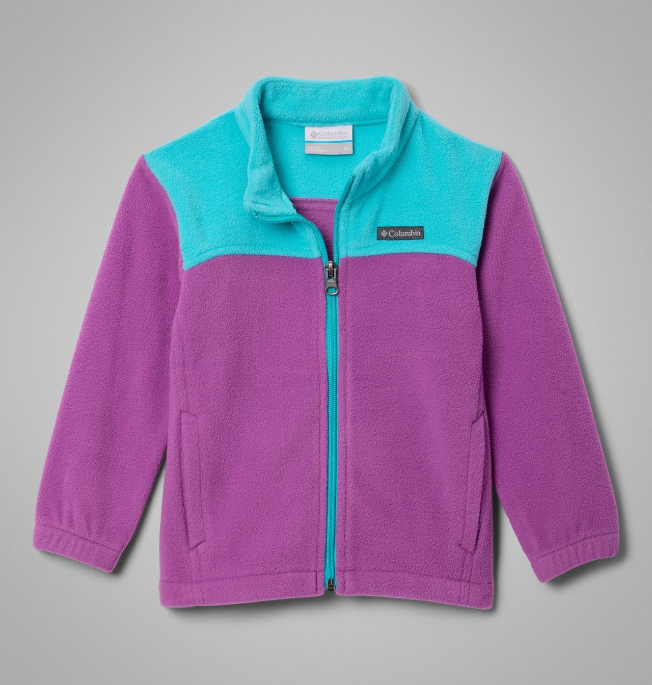 Girls' Toddler Castle Dale™ Full Zip Fleece Jacket | 582 | 4T 1
