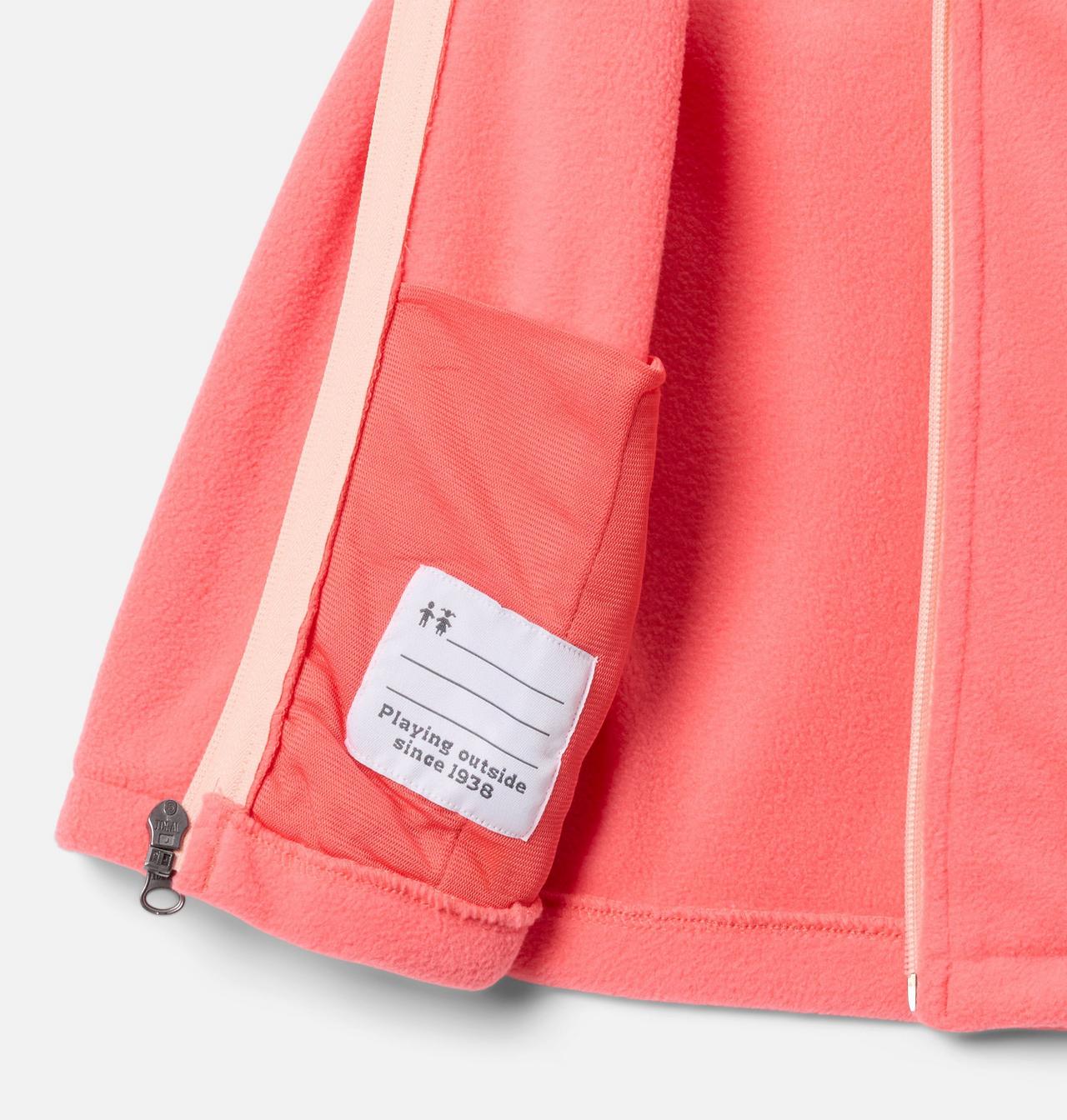 Girls' Toddler Castle Dale™ Full Zip Fleece Jacket 3