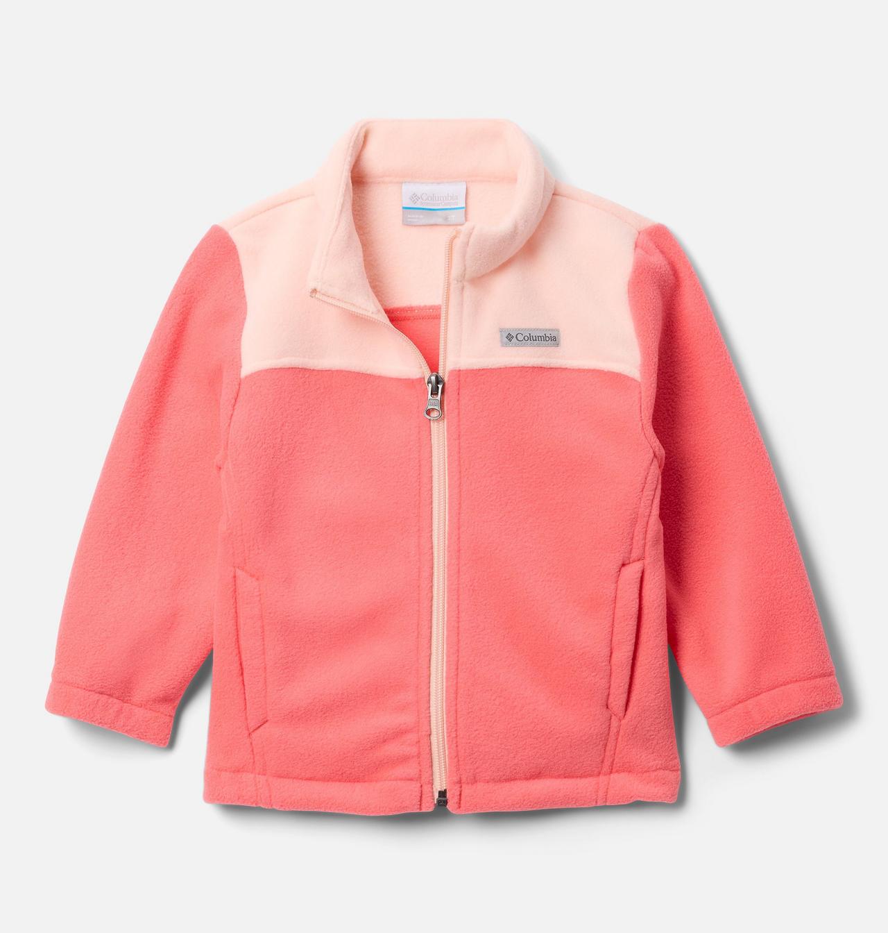 Girls' Toddler Castle Dale™ Full Zip Fleece Jacket 1