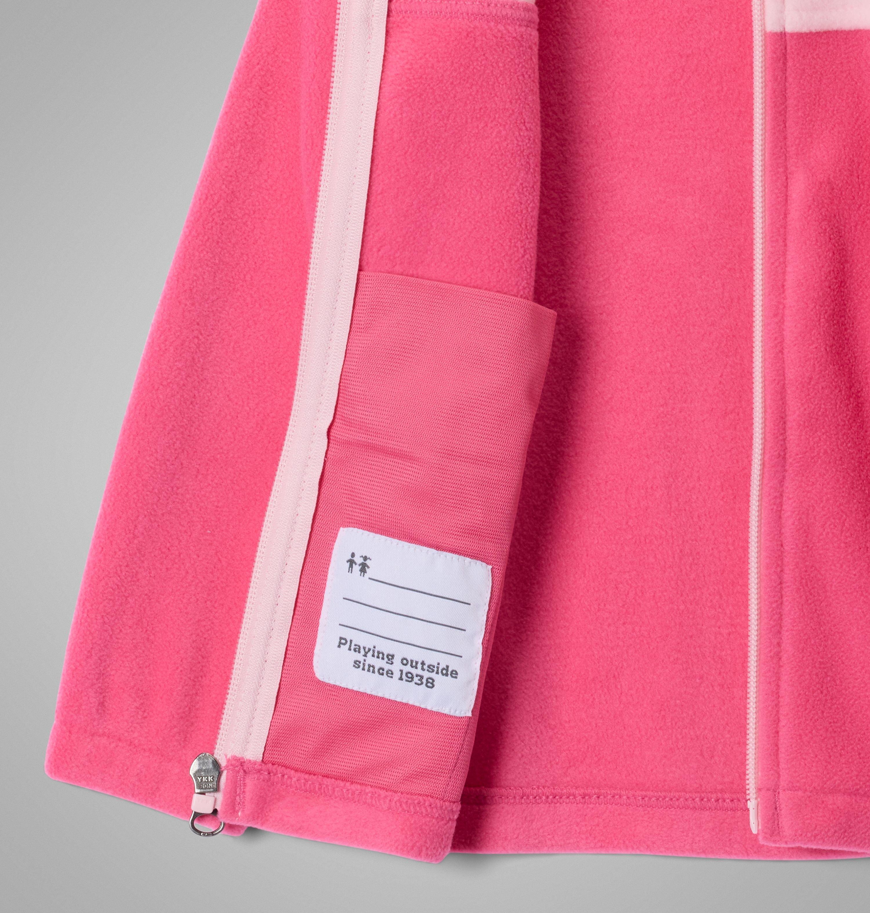 Girls' Toddler Castle Dale Full Zip Fleece Jacket | 657 | 3T 3