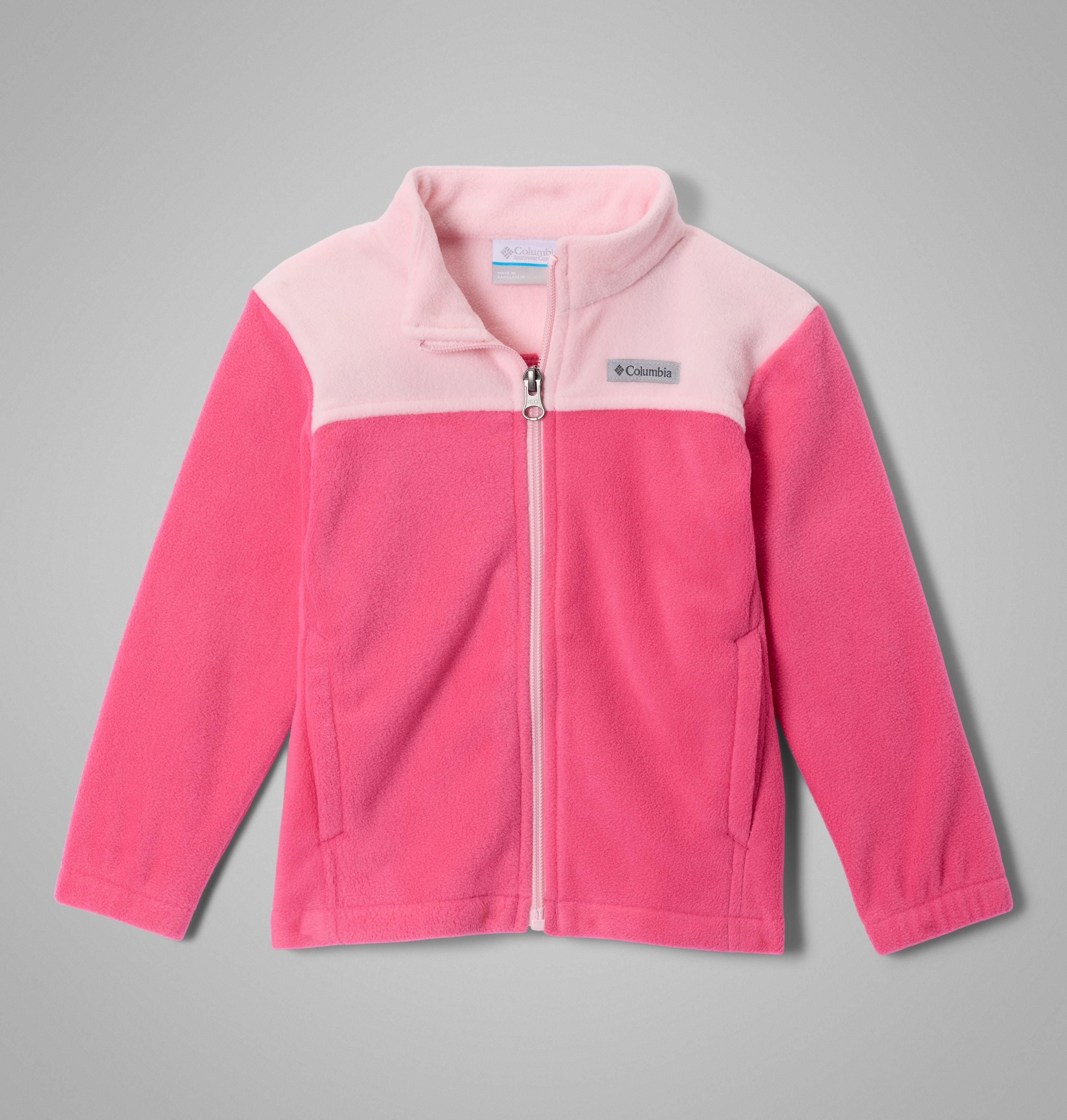 Girls' Toddler Castle Dale Full Zip Fleece Jacket | 657 | 3T 1