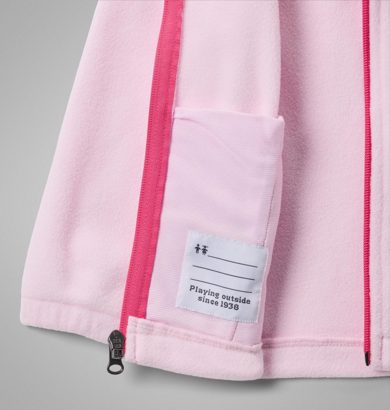 Girls' Toddler Castle Dale™ Full Zip Fleece Jacket 3