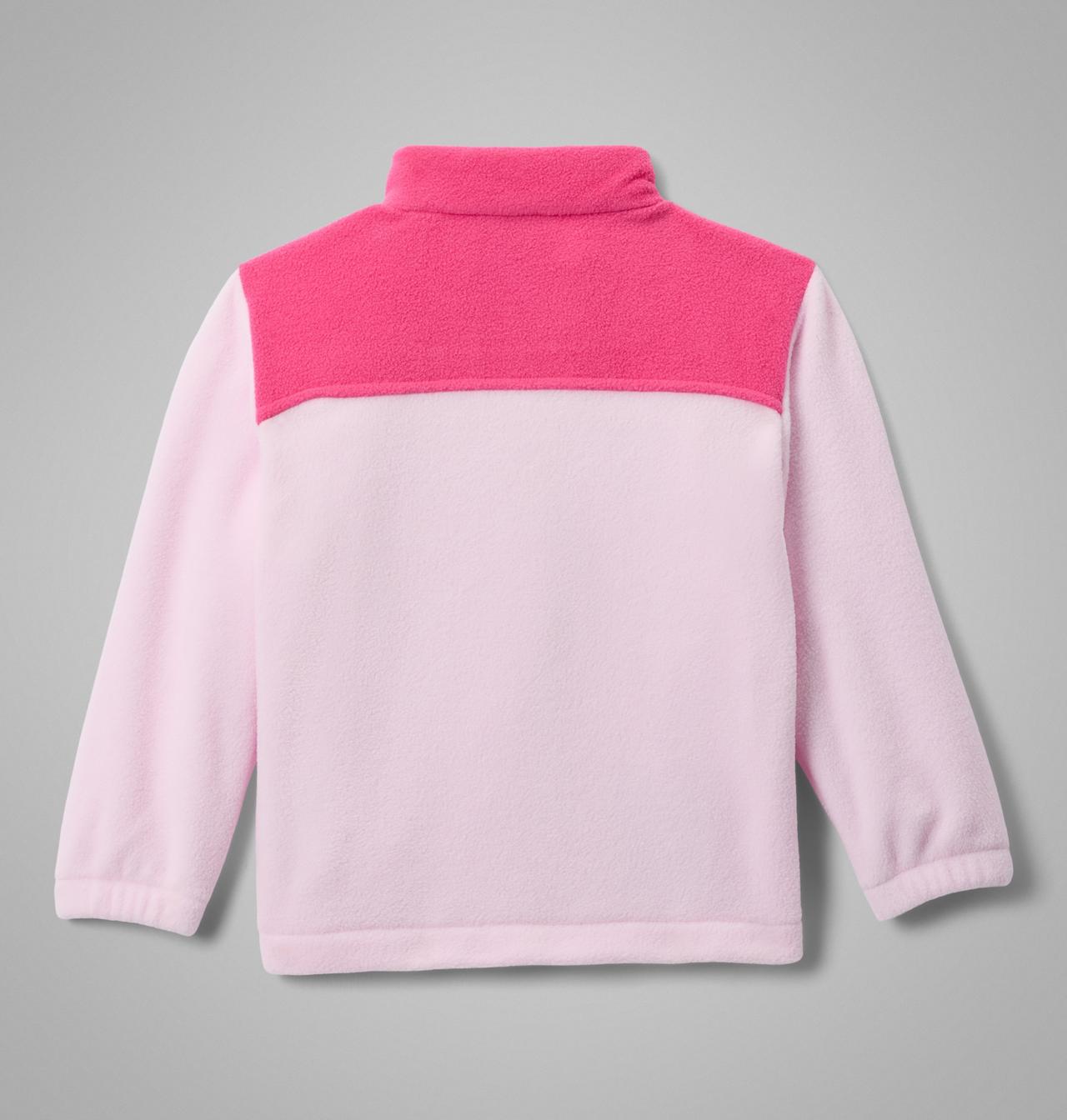 Girls' Toddler Castle Dale™ Full Zip Fleece Jacket 2