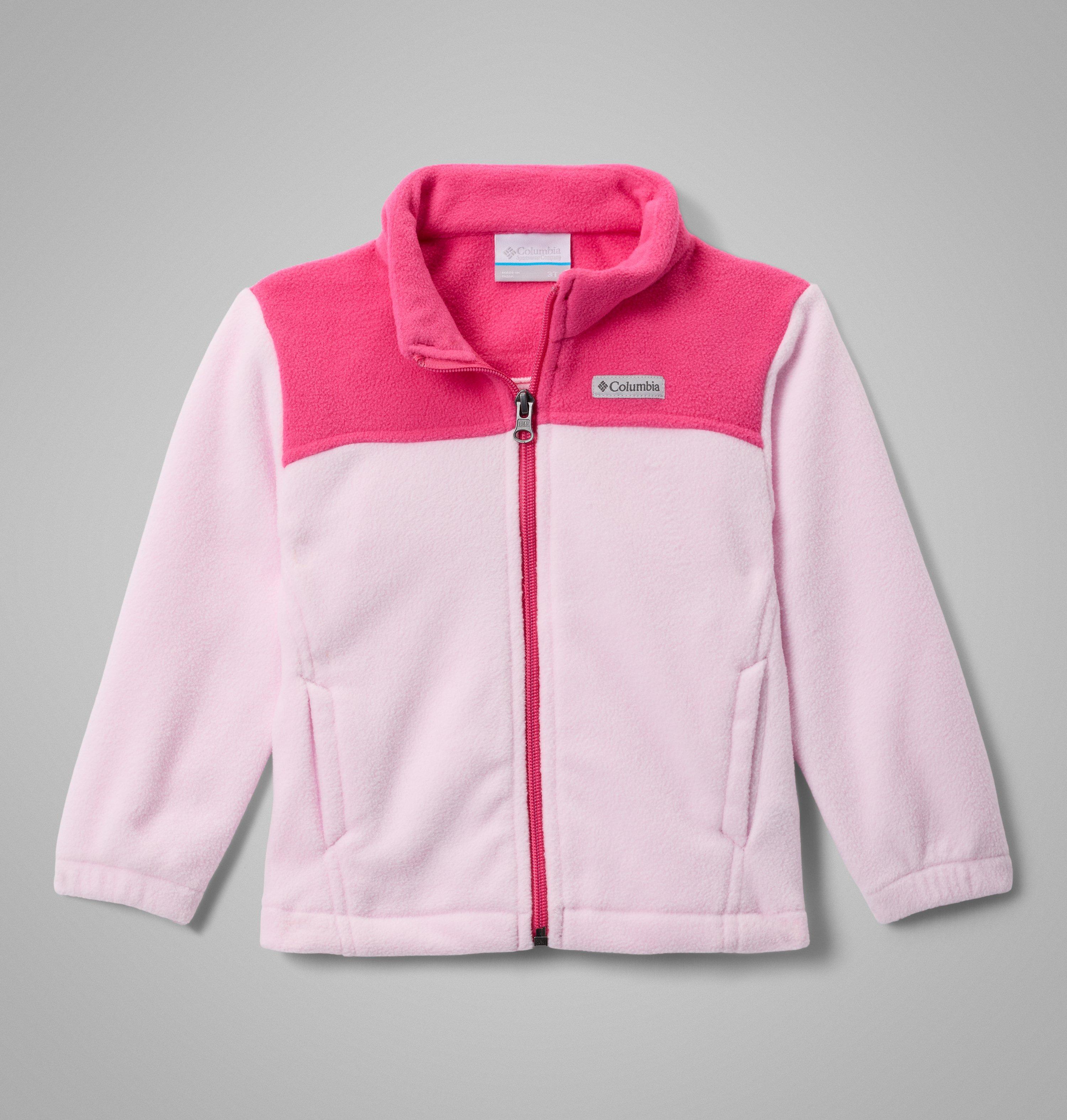 Girls' Toddler Castle Dale Full Zip Fleece Jacket | Columbia