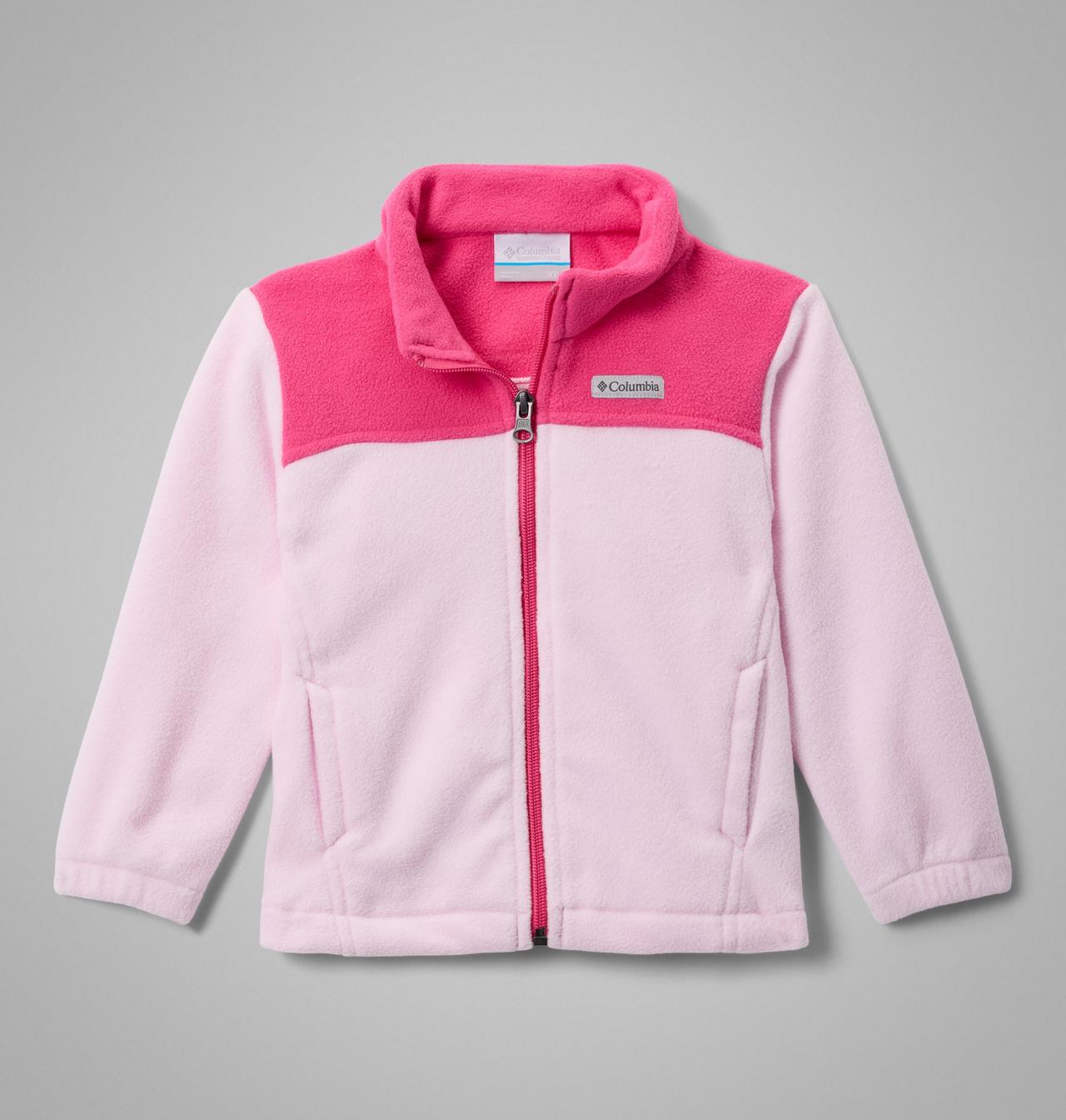 Girls' Toddler Castle Dale™ Full Zip Fleece Jacket 1