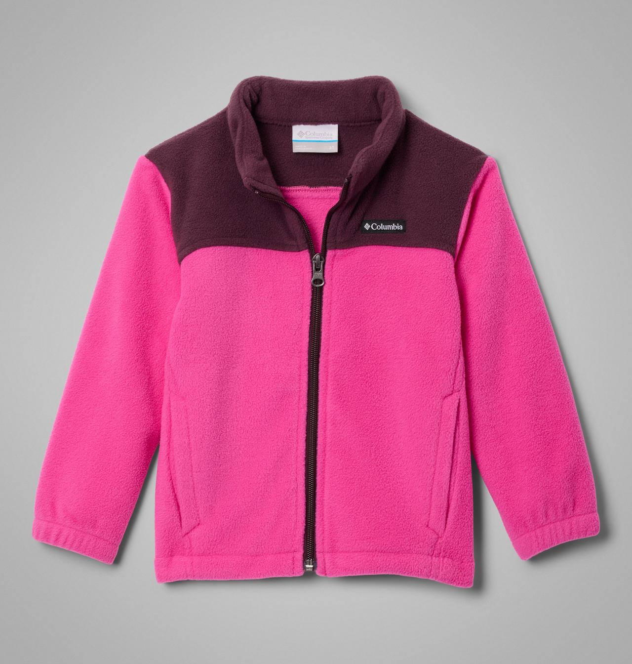 Girls' Toddler Castle Dale™ Full Zip Fleece Jacket 1