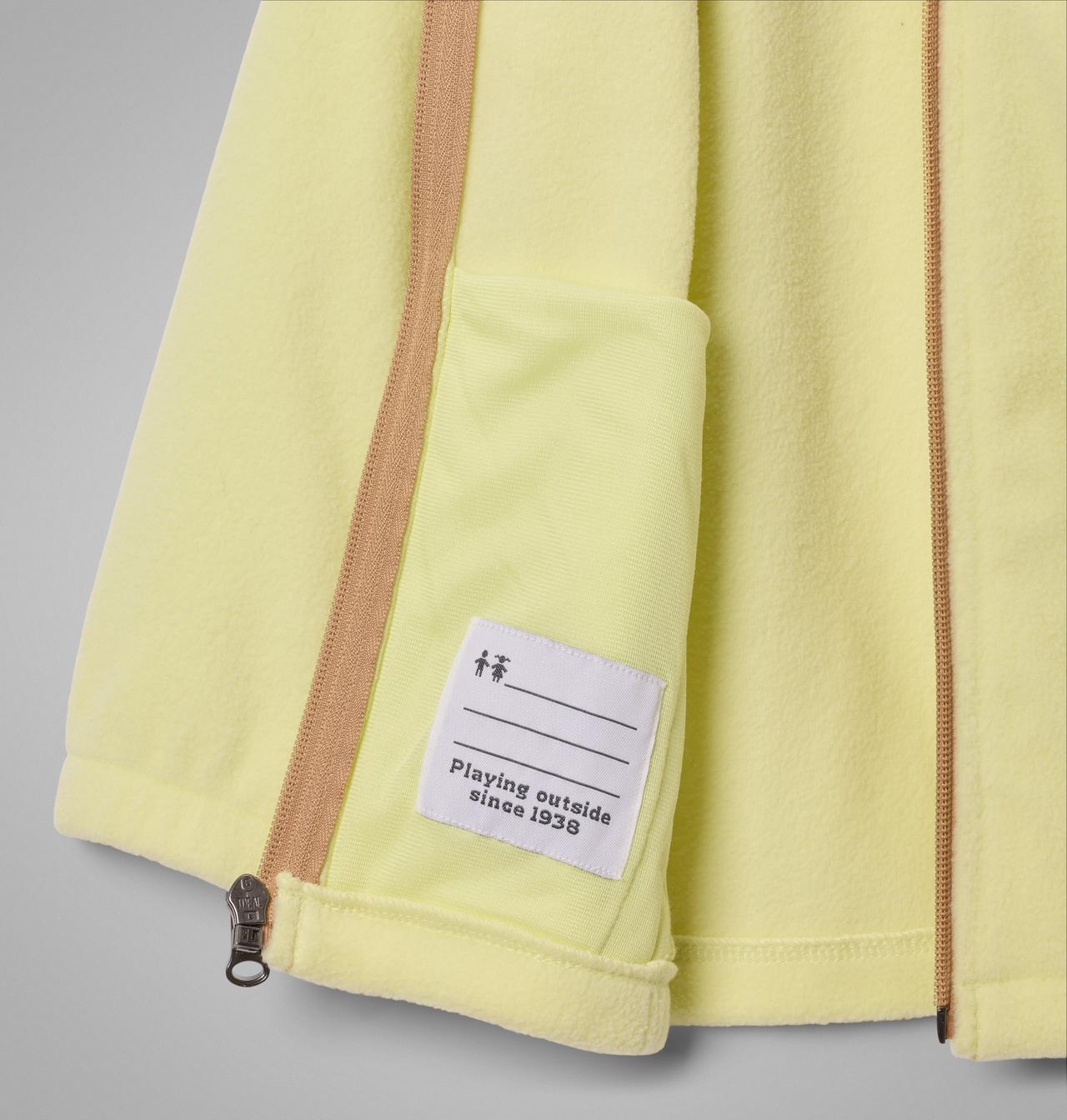 Girls' Toddler Castle Dale™ Full Zip Fleece Jacket 3