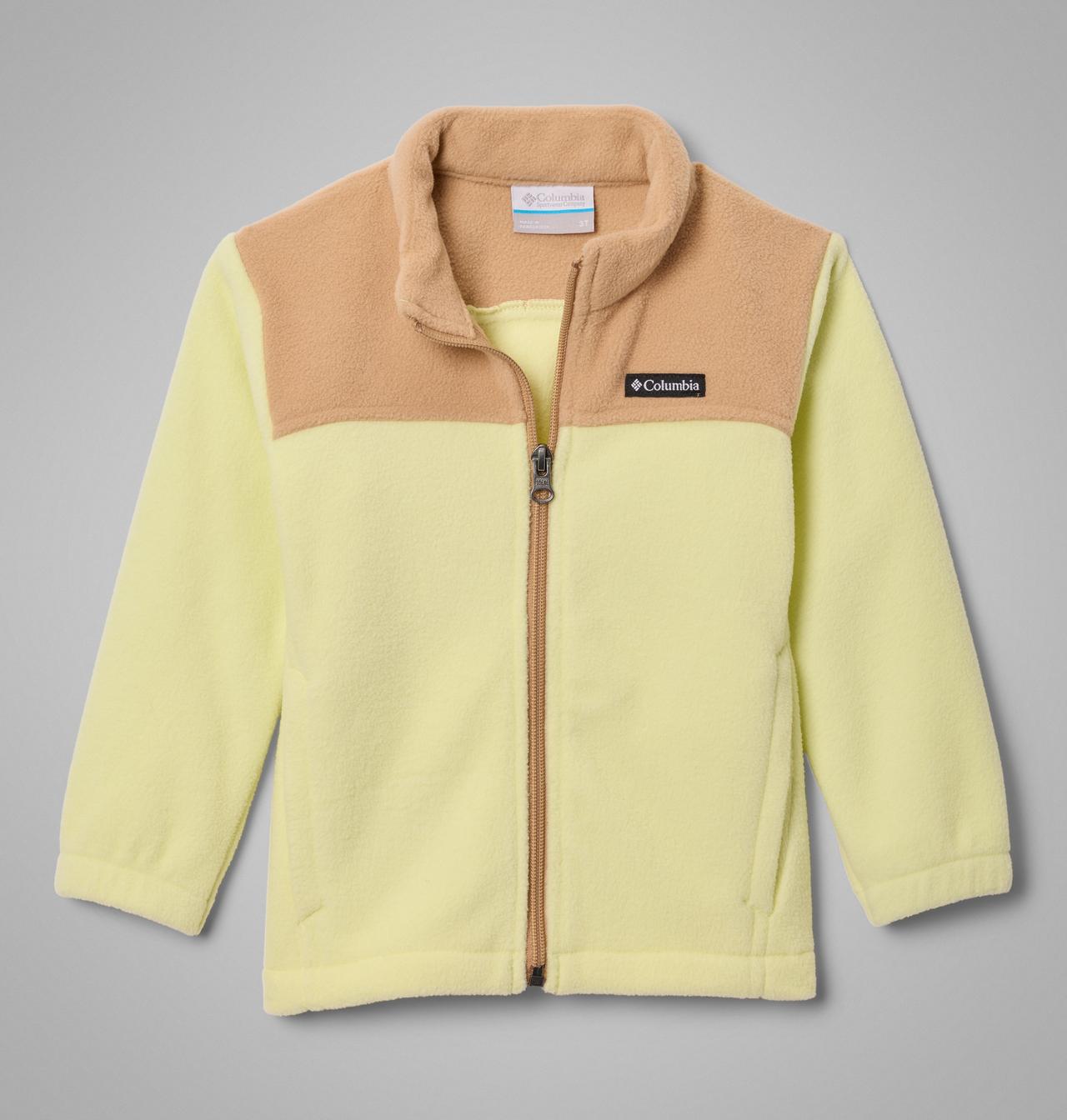 Girls' Toddler Castle Dale™ Full Zip Fleece Jacket 1