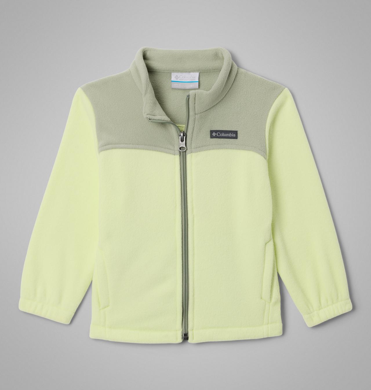 Girls' Toddler Castle Dale™ Full Zip Fleece Jacket 1